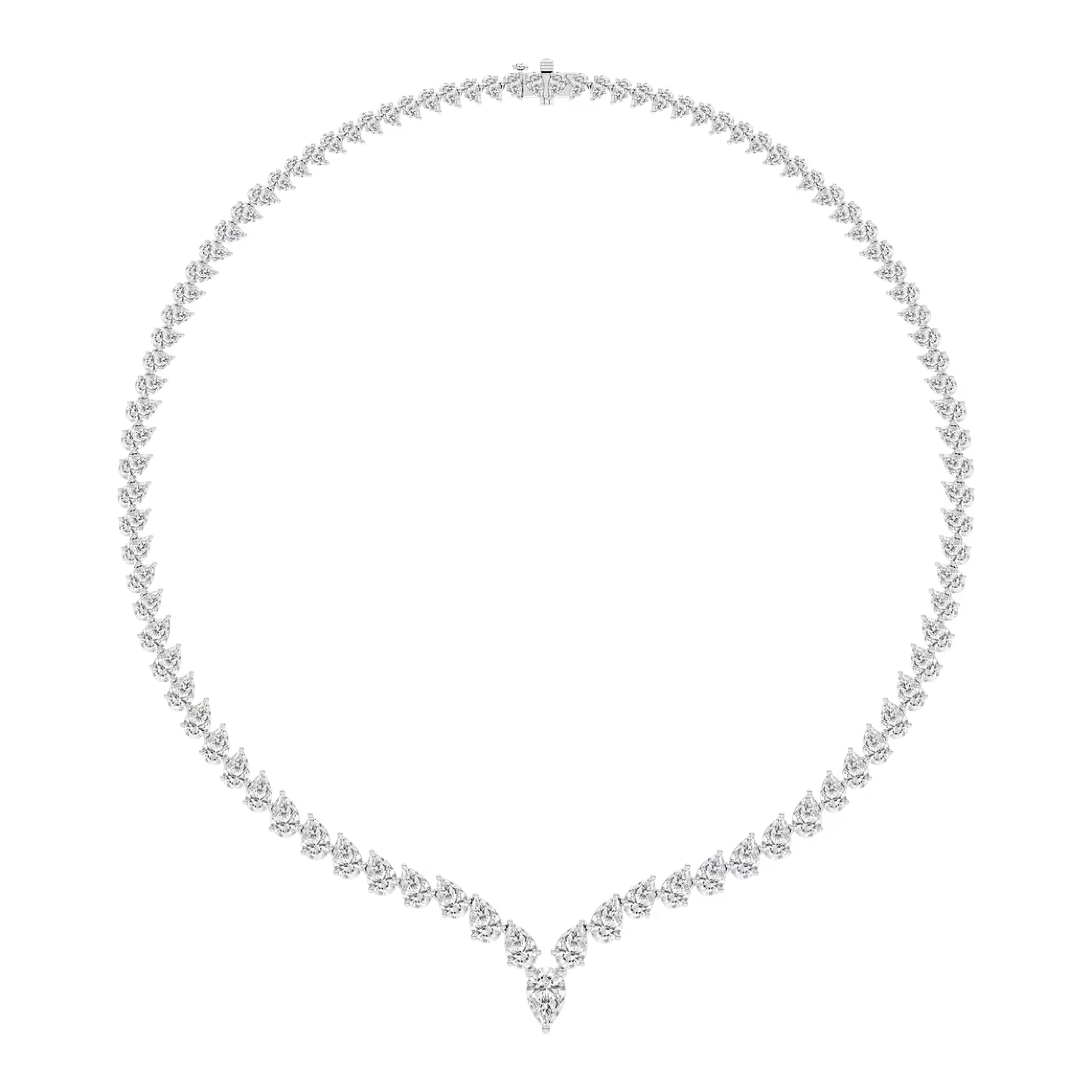 Marissa Tennis Necklace