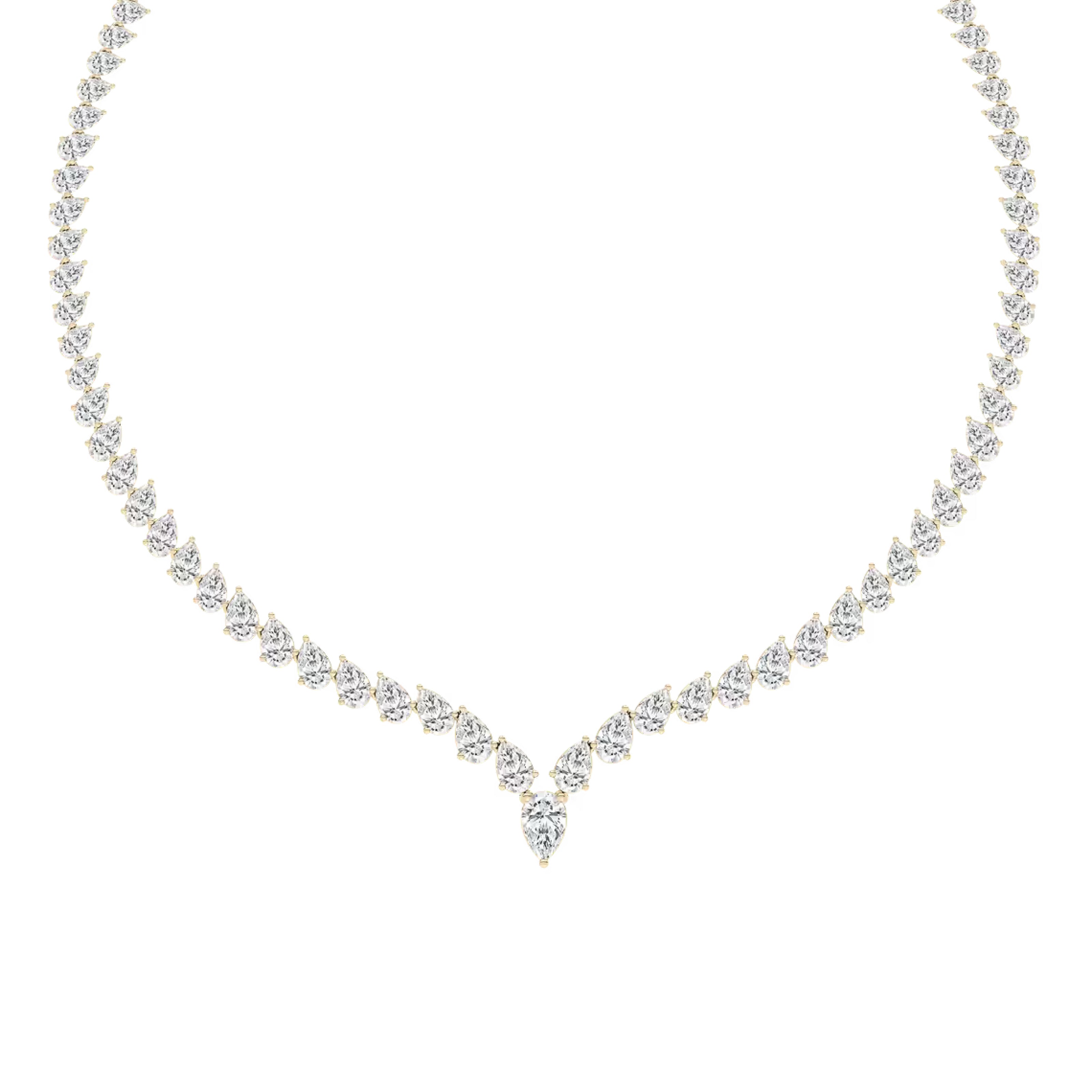 Marissa Tennis Necklace