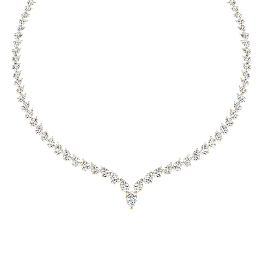 Marissa Tennis Necklace