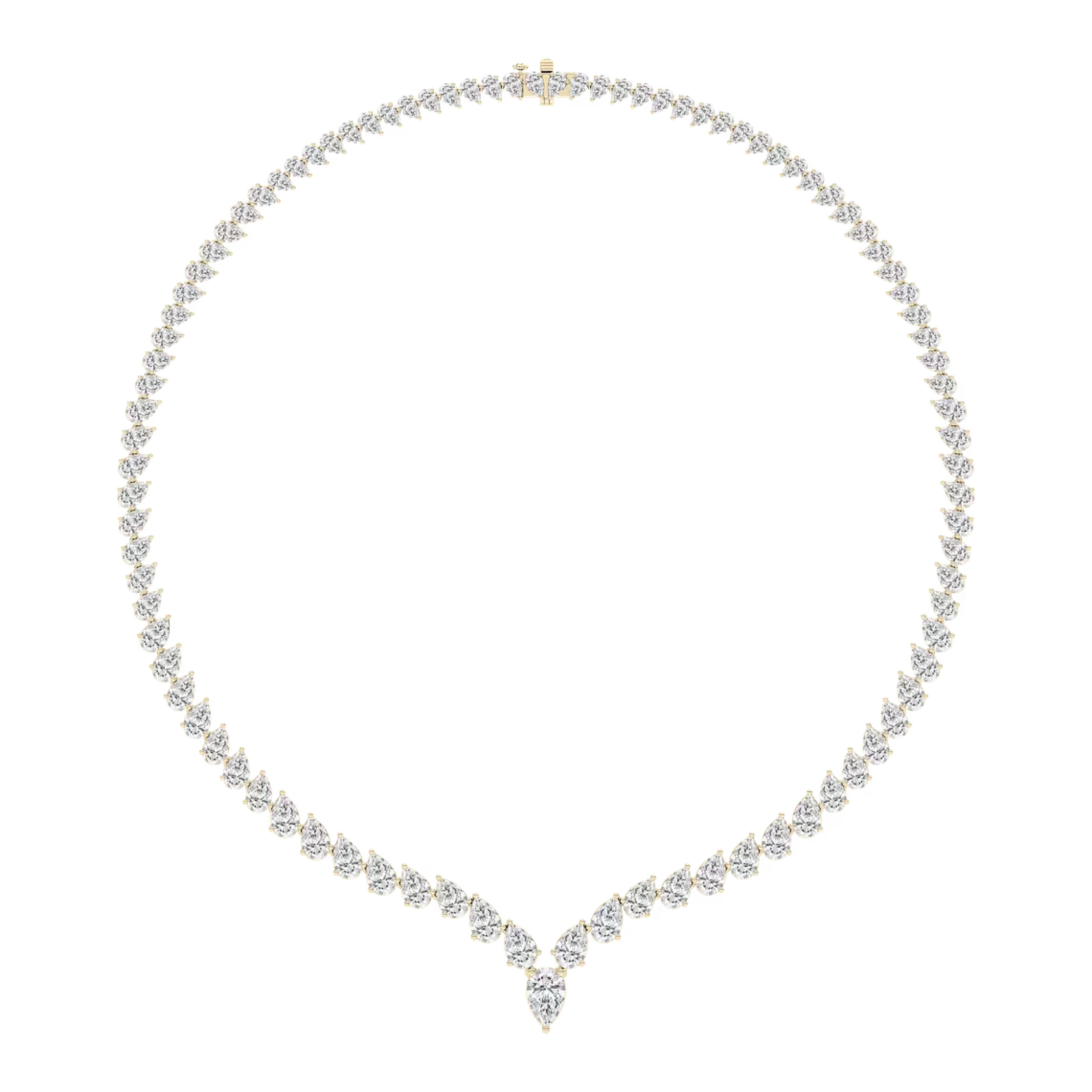 Marissa Tennis Necklace