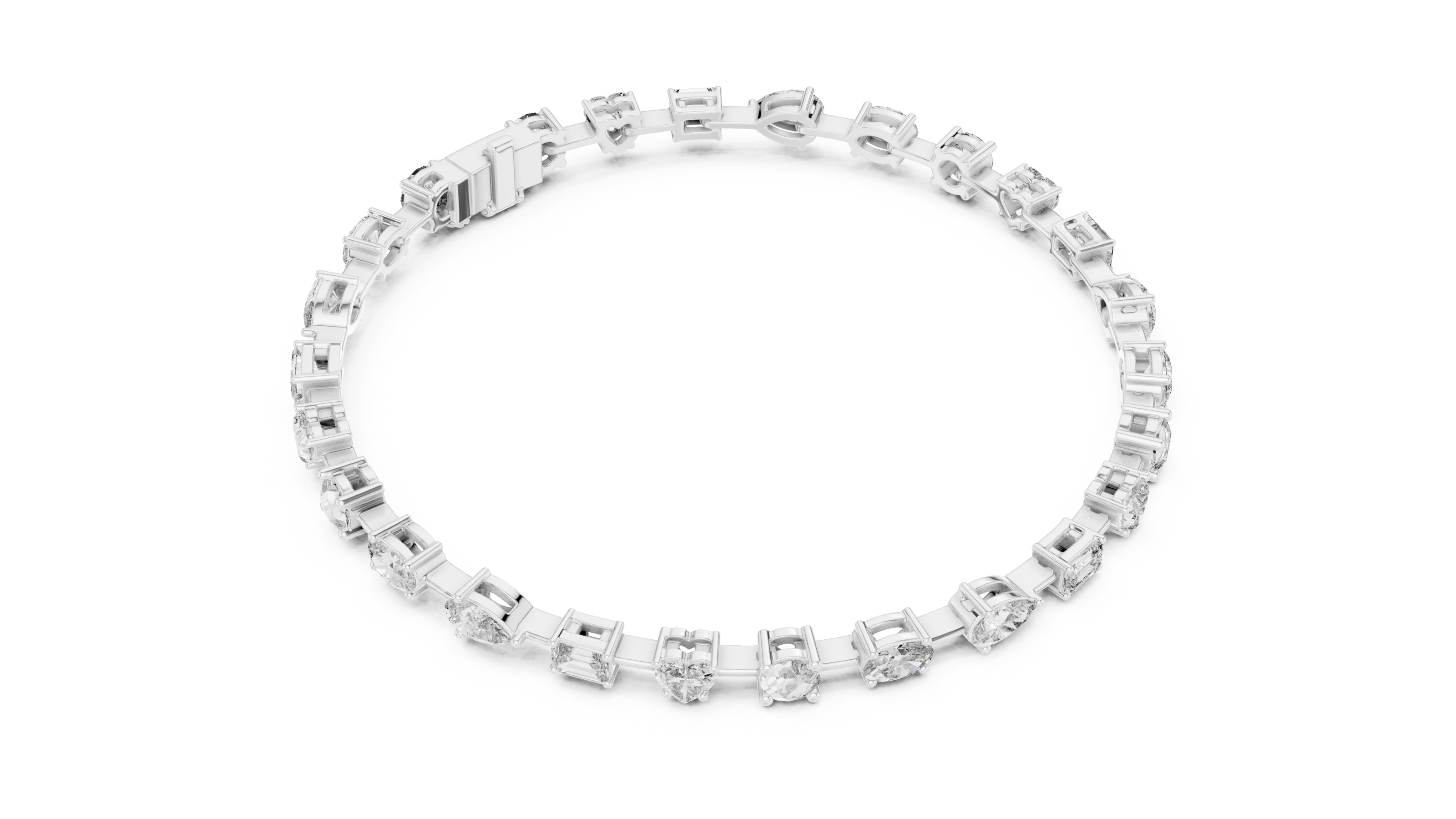 Adele Diamond Bracelet