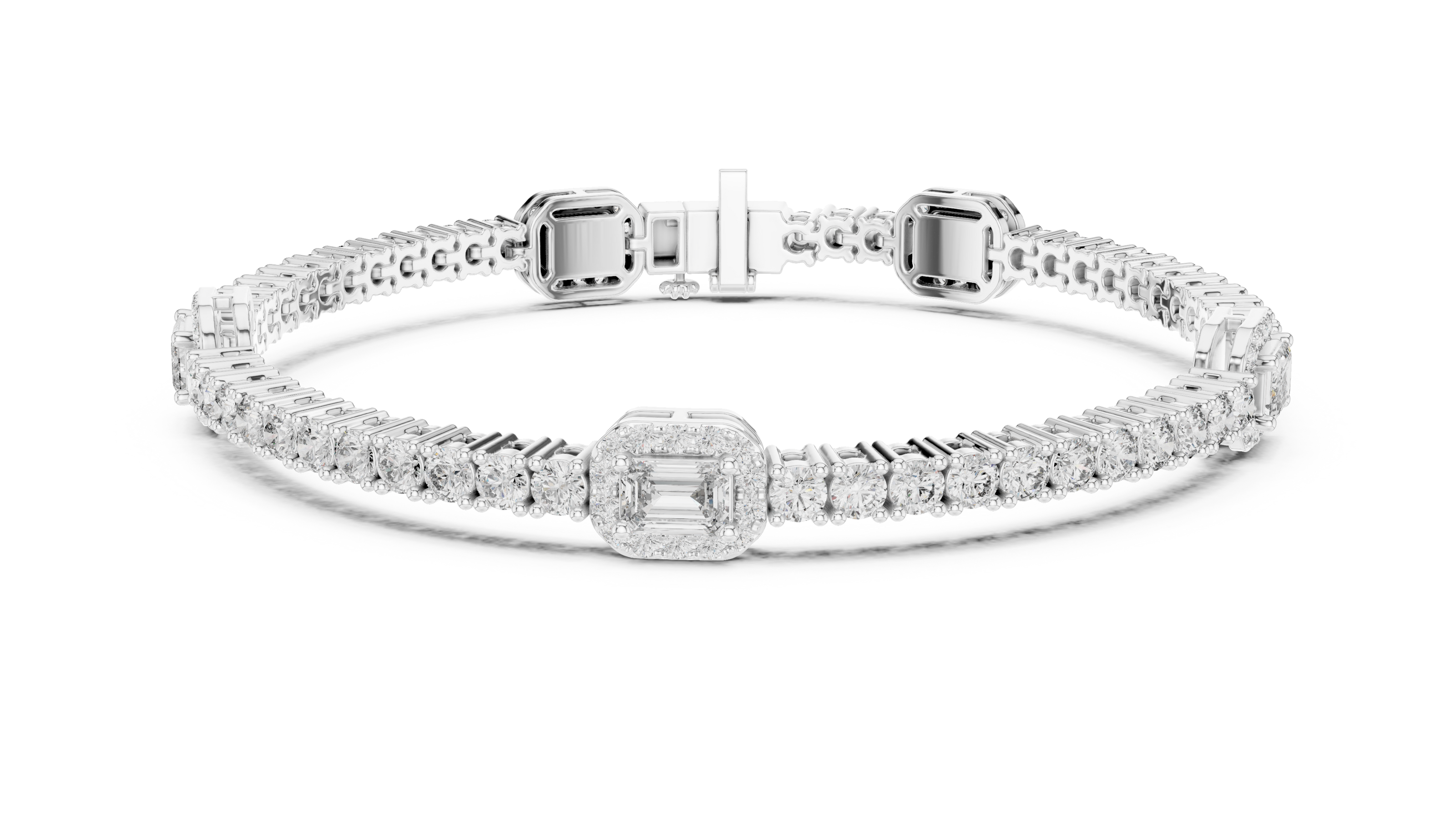 Guadalupe Diamond Bracelet