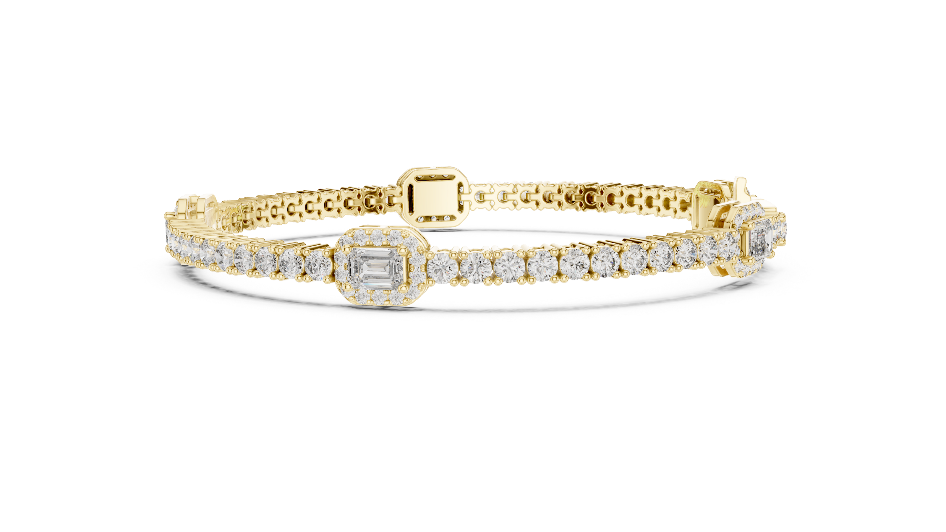 Guadalupe Diamond Bracelet