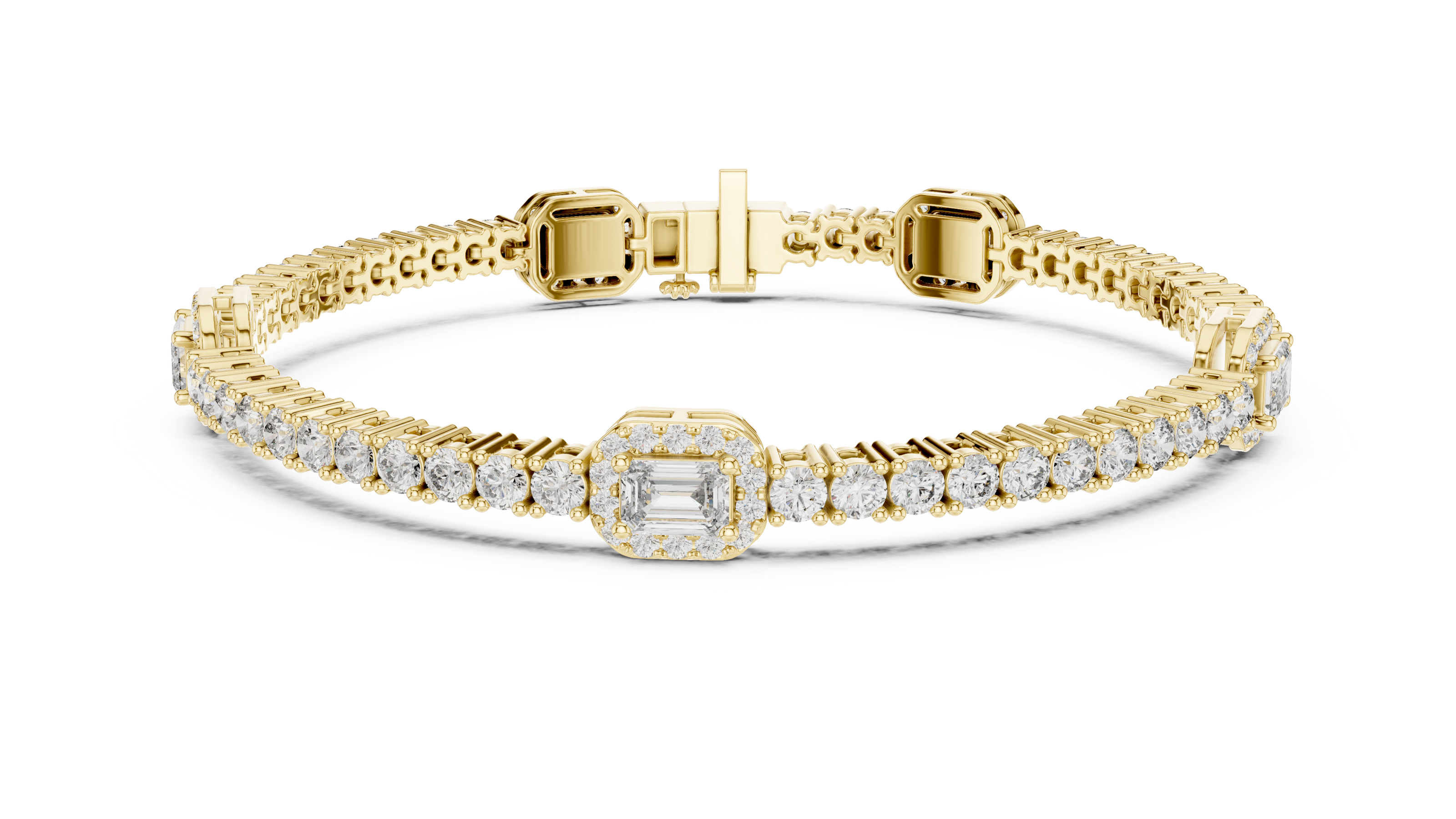 Guadalupe Diamond Bracelet