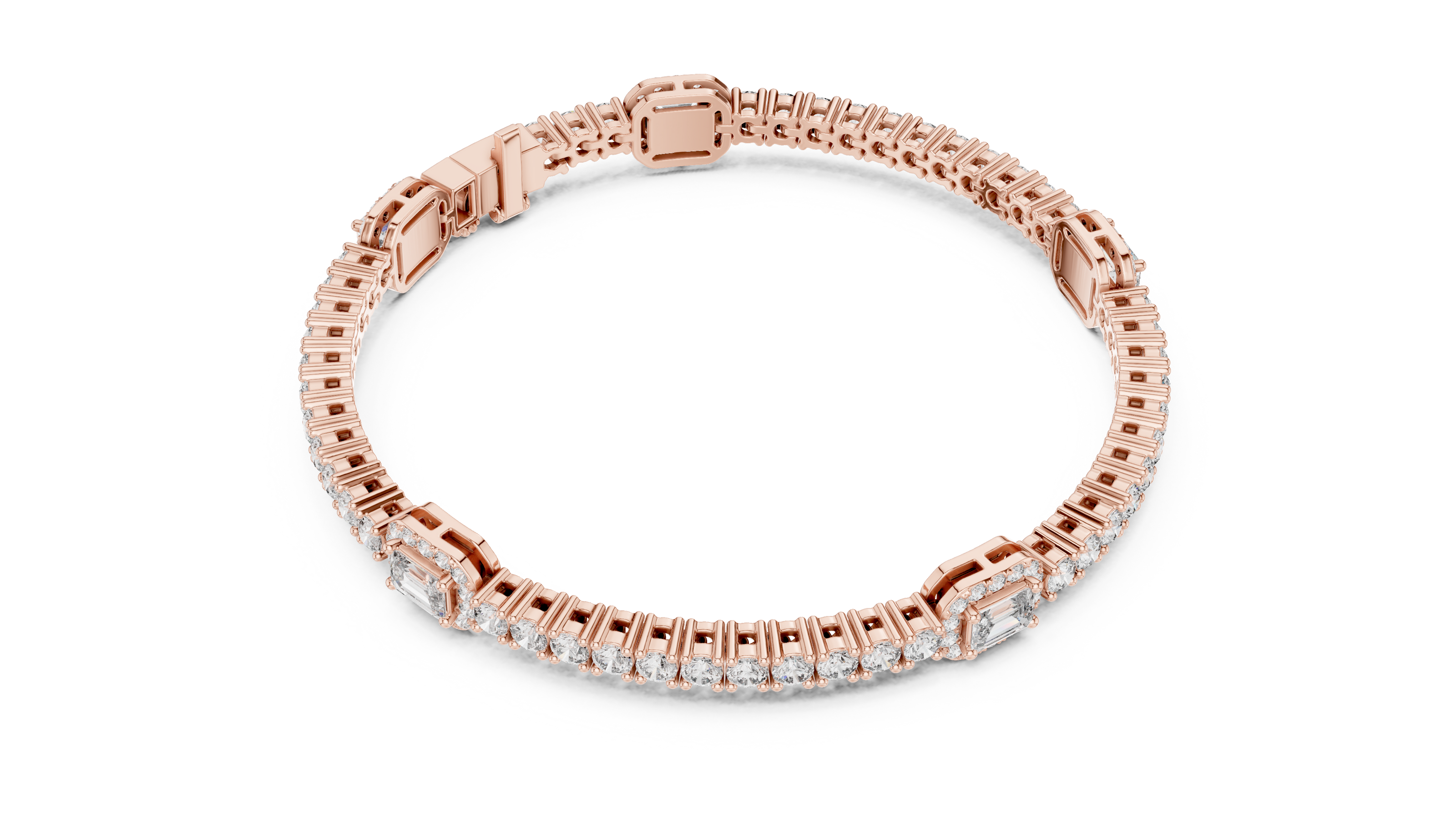 Guadalupe Diamond Bracelet