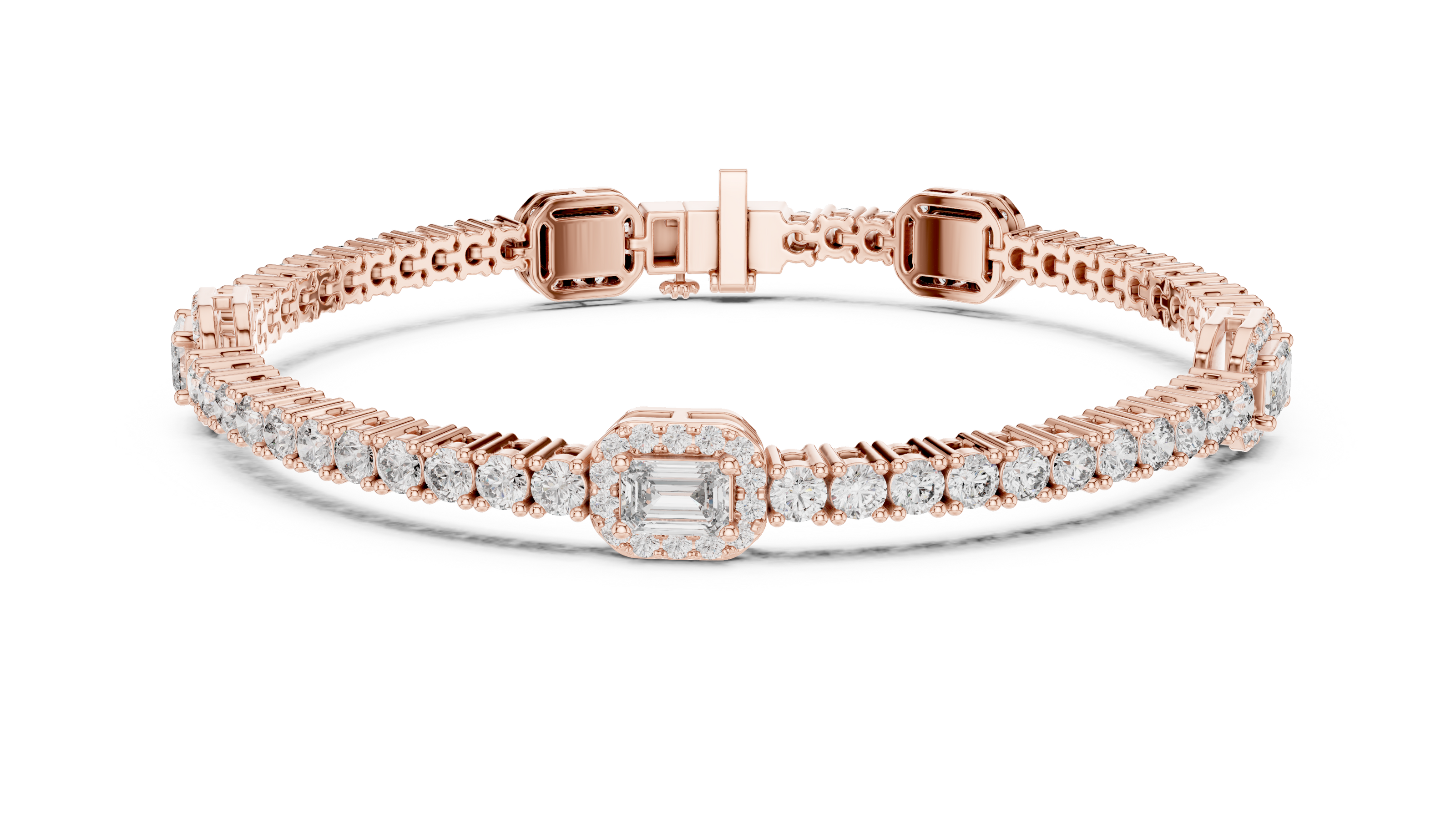 Guadalupe Diamond Bracelet