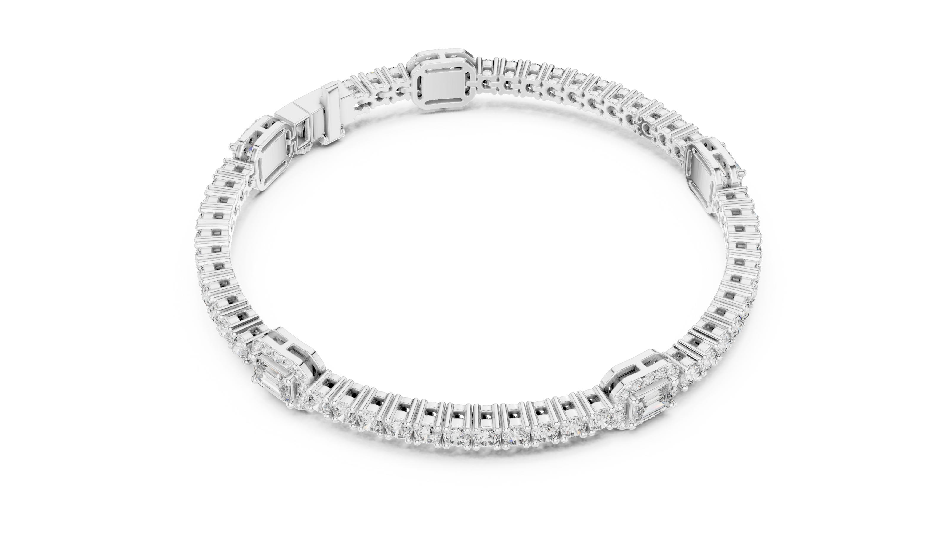 Guadalupe Diamond Bracelet