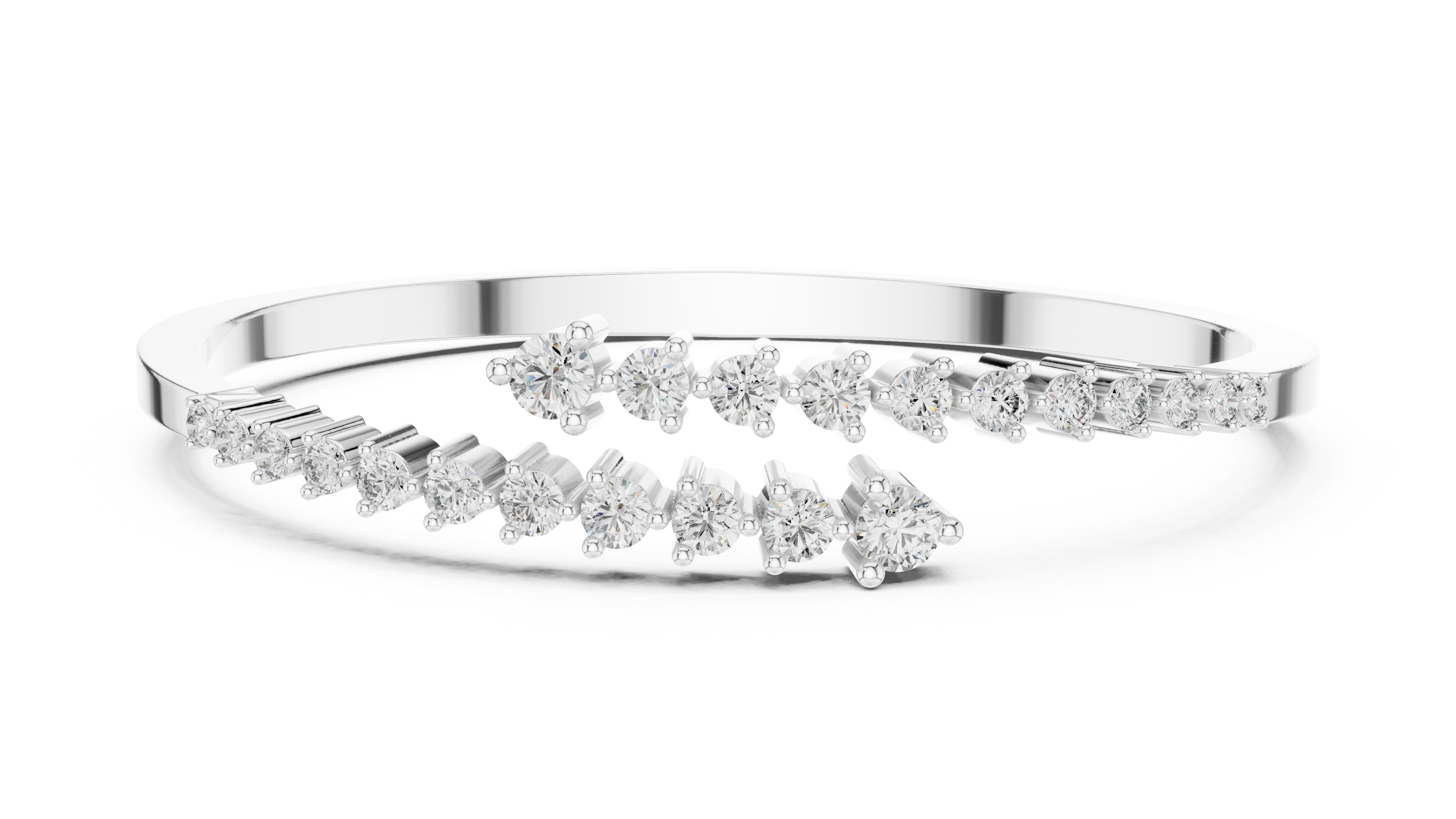 August Diamond Bracelet