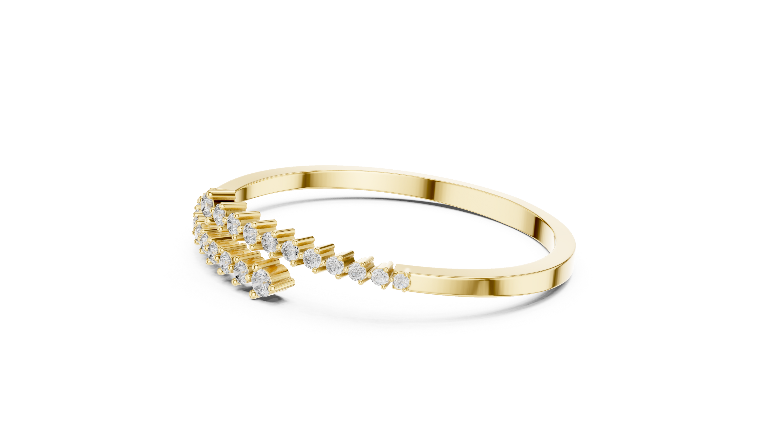 August Diamond Bracelet