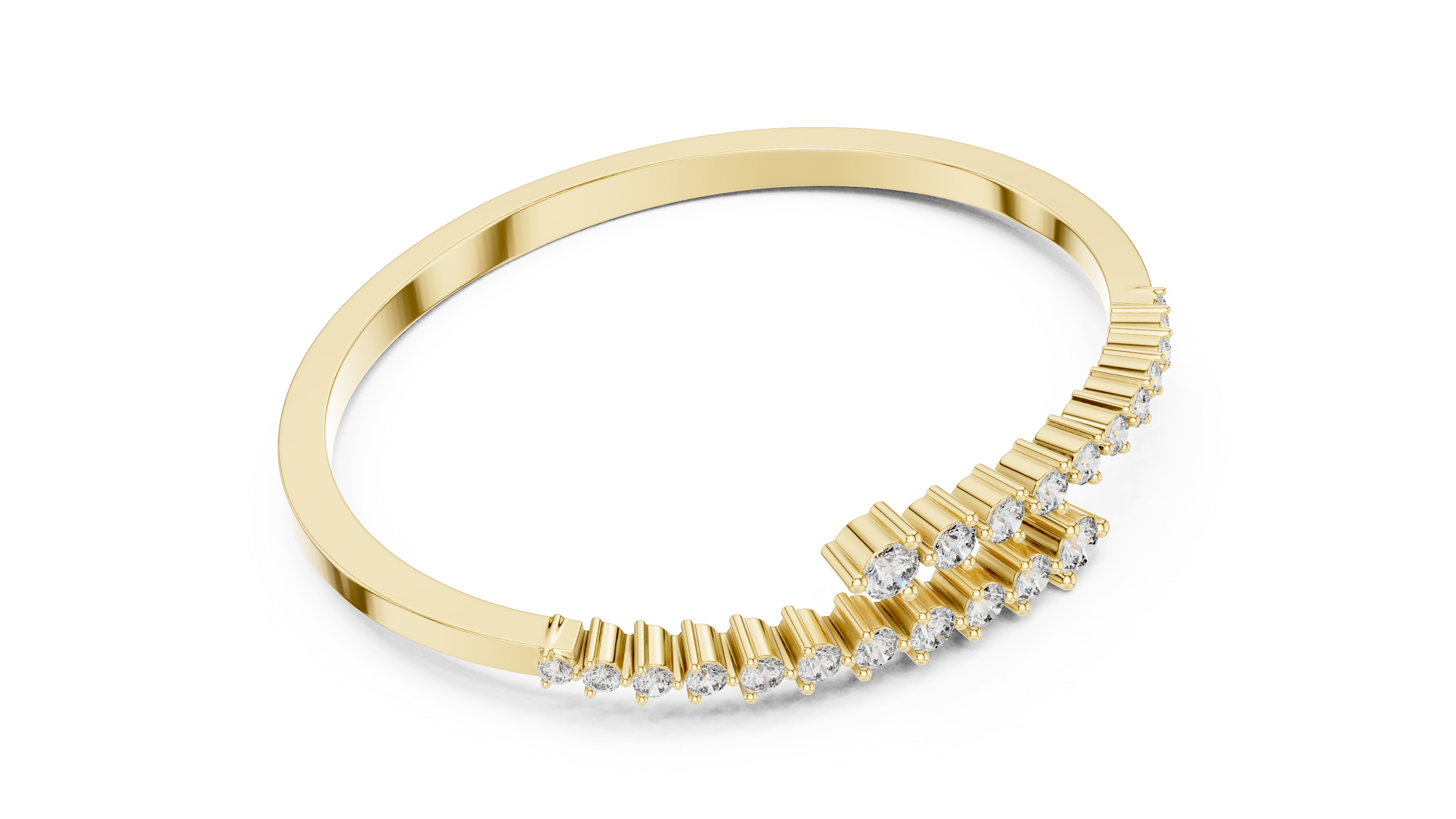 August Diamond Bracelet