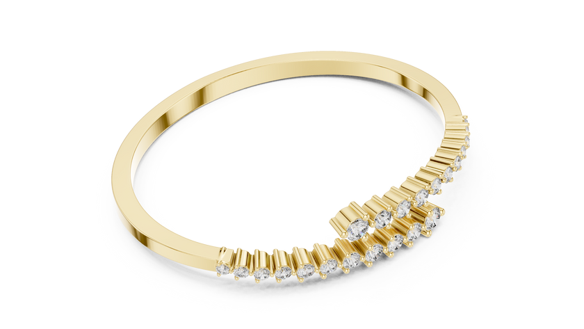 August Diamond Bracelet