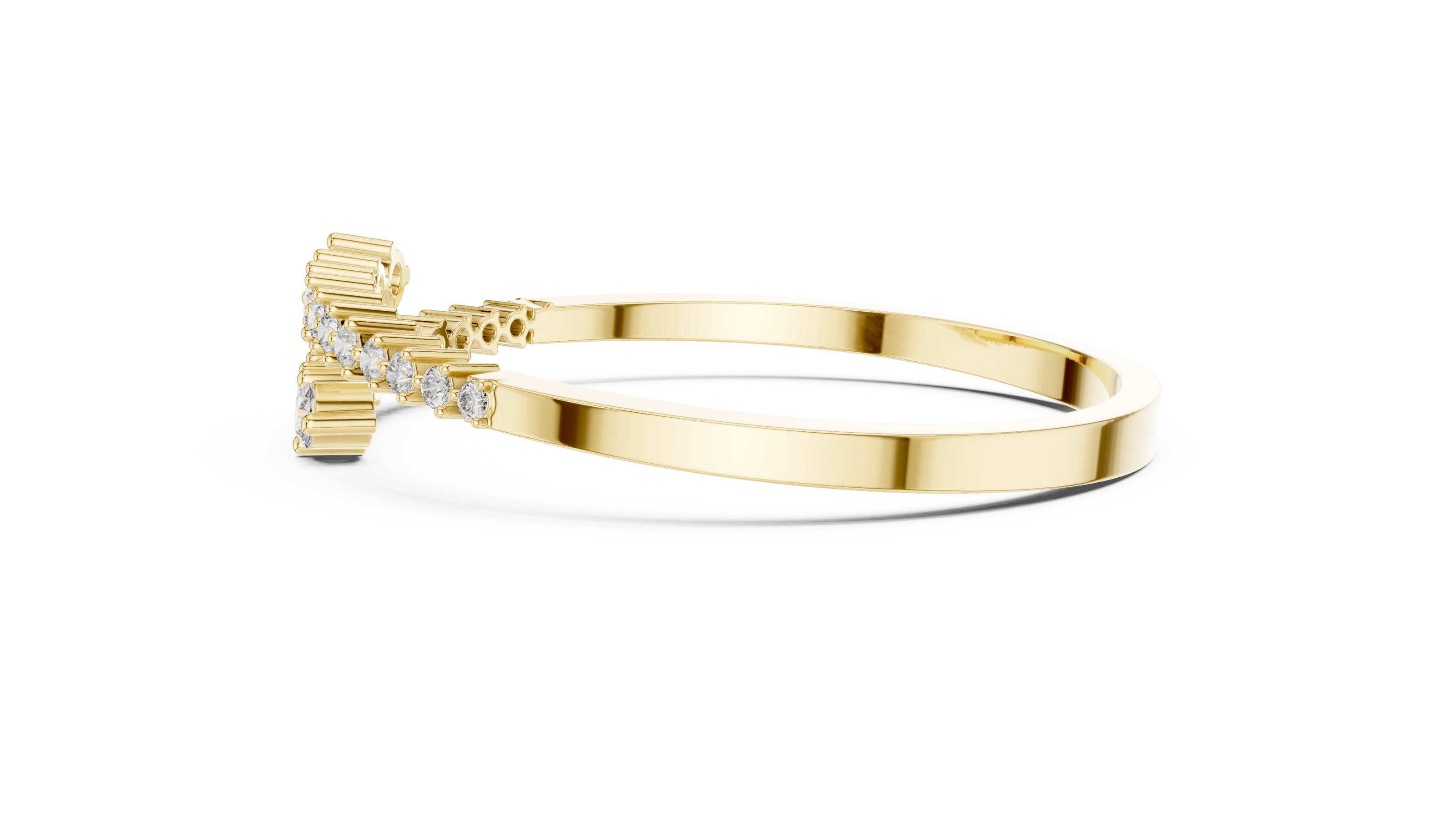 August Diamond Bracelet