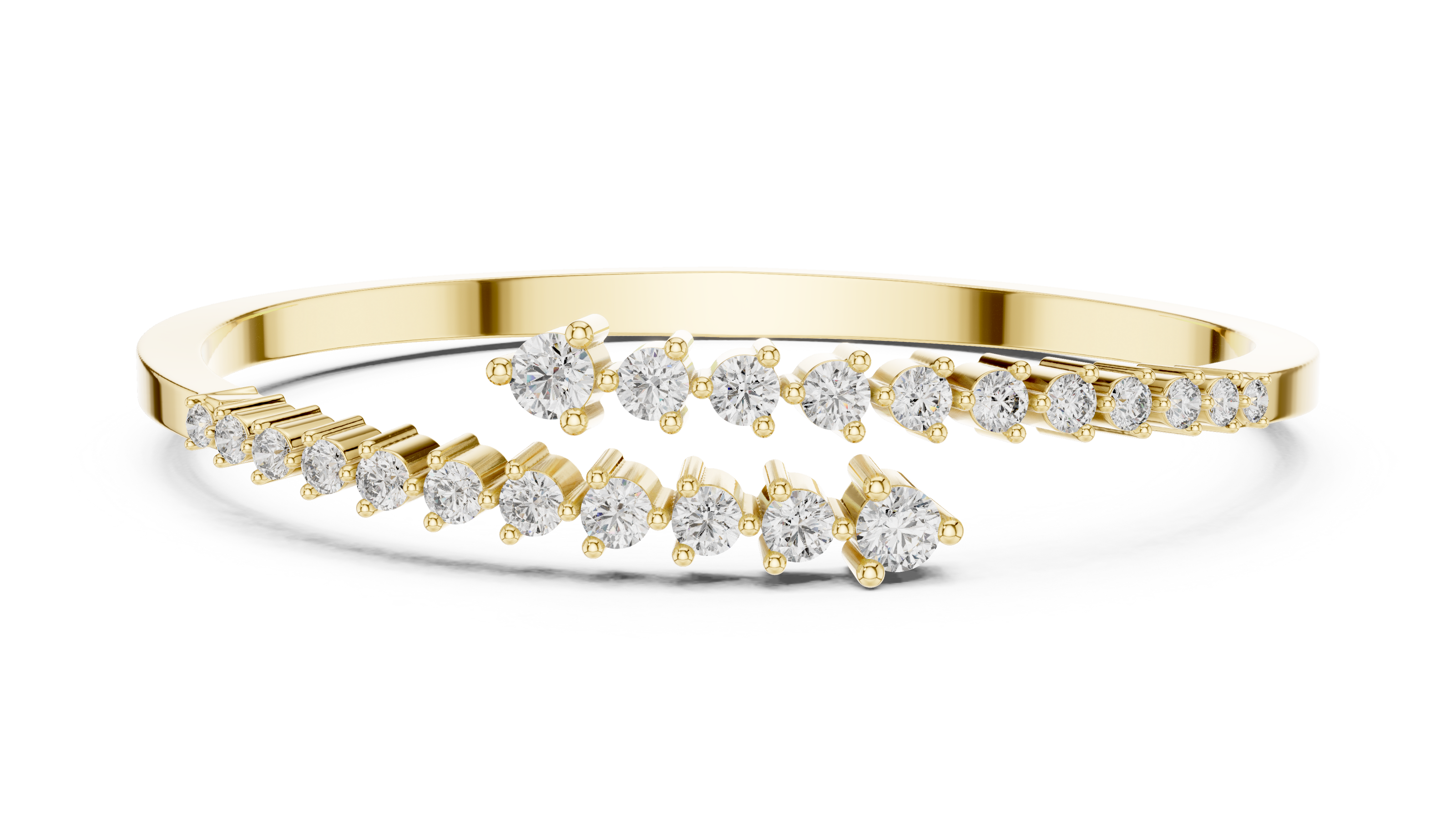 August Diamond Bracelet