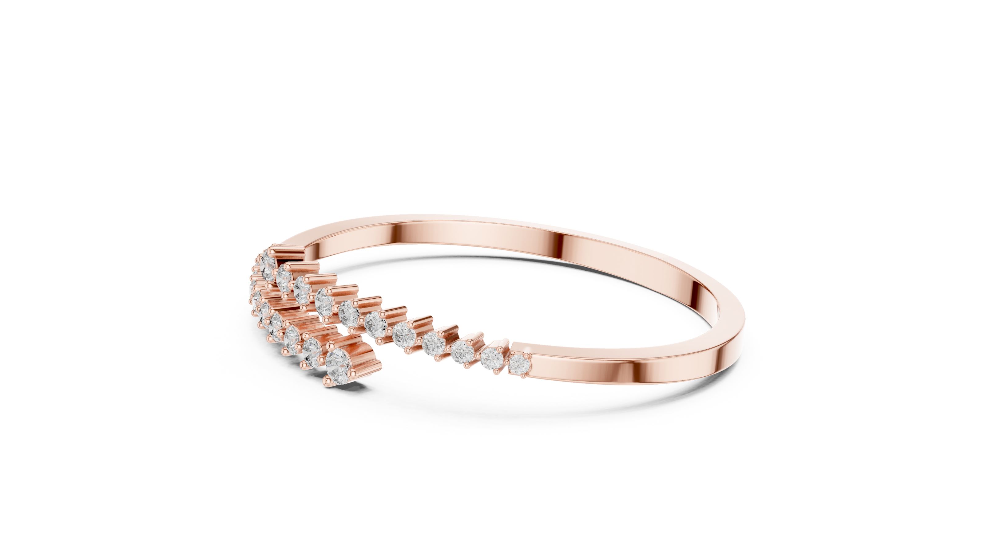August Diamond Bracelet