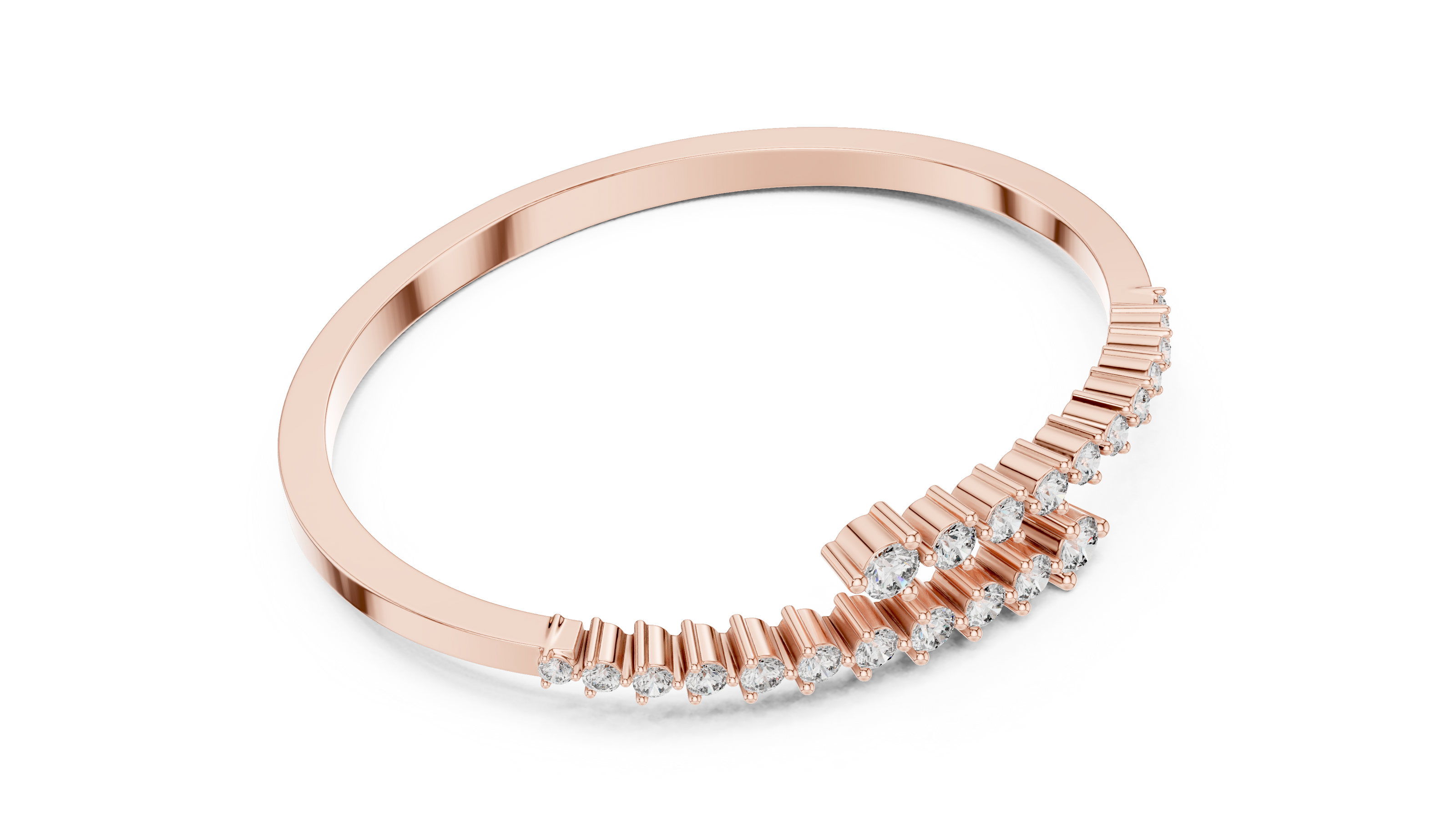 August Diamond Bracelet