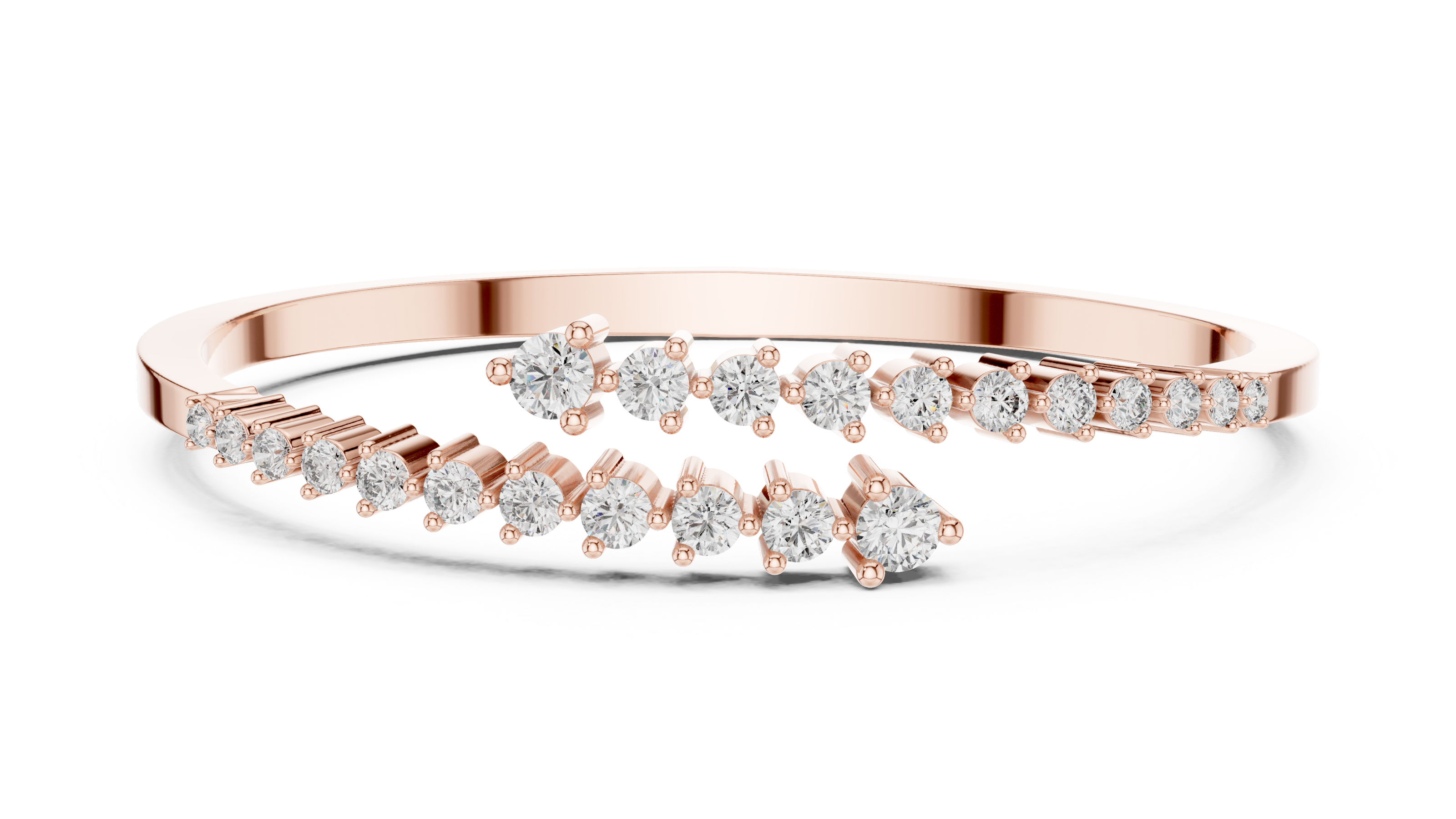 August Diamond Bracelet