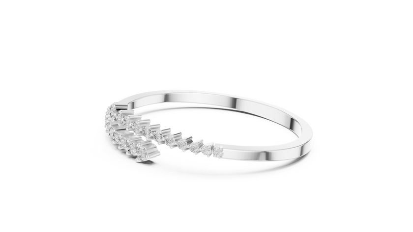 August Diamond Bracelet