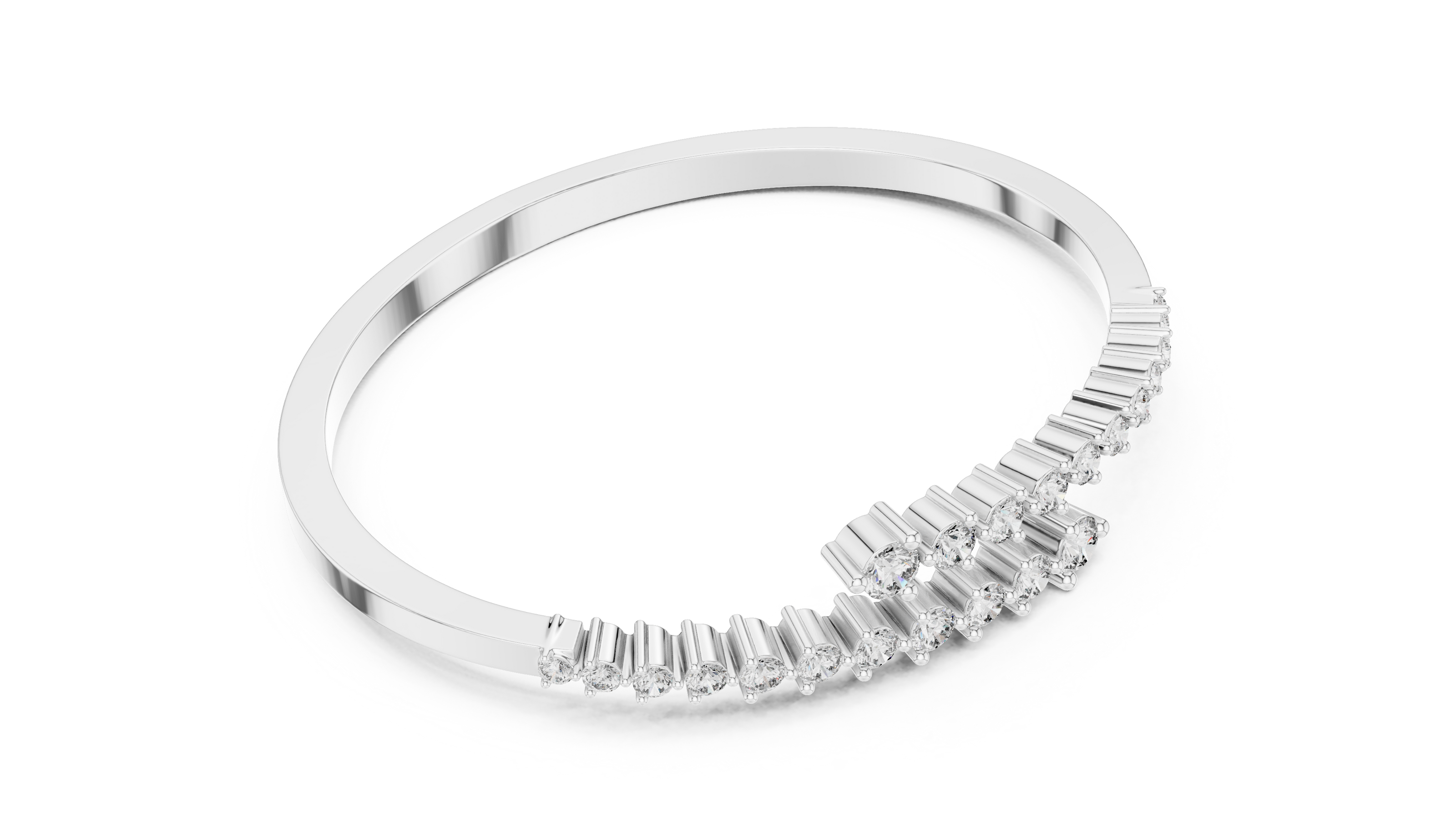 August Diamond Bracelet