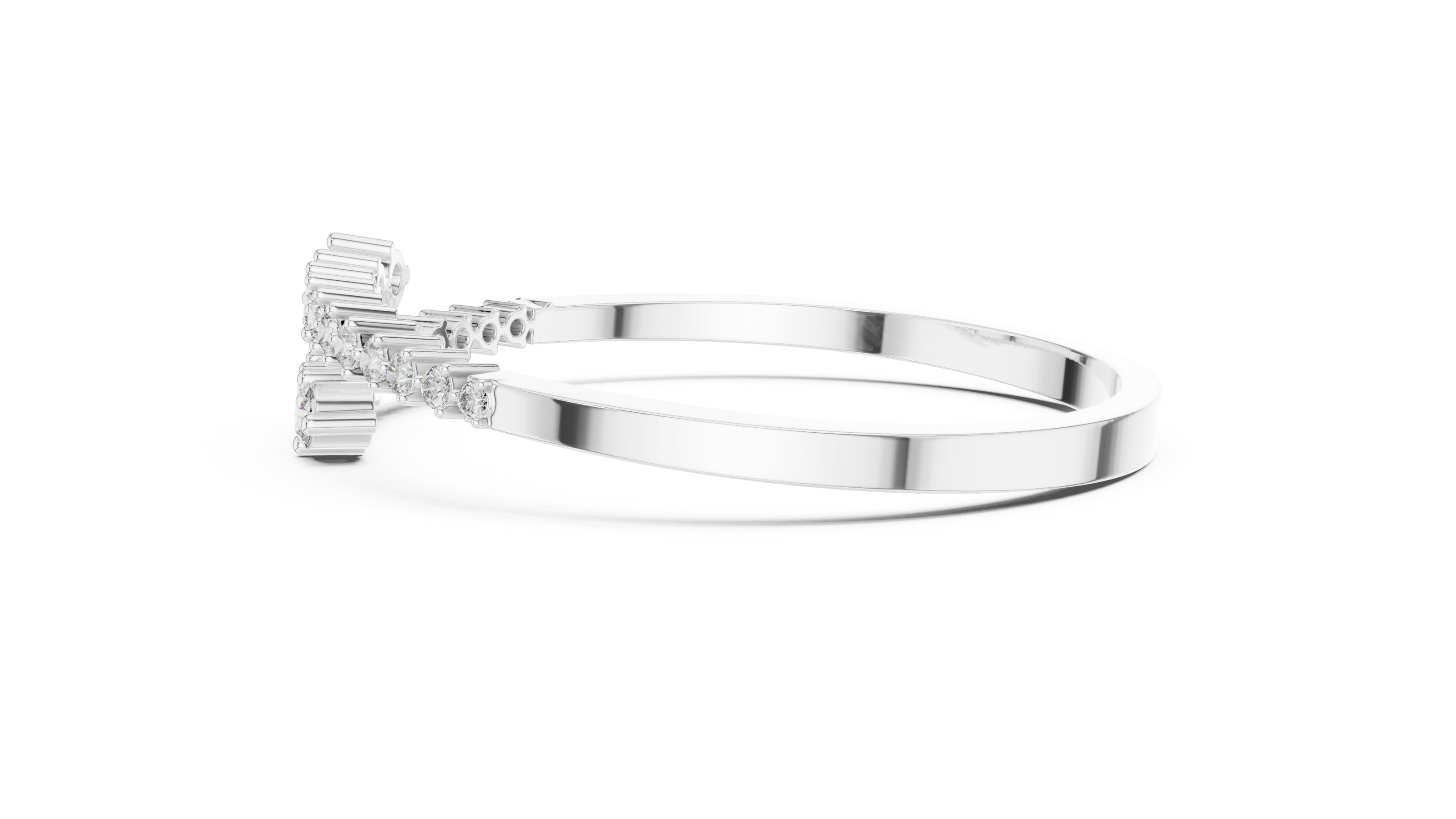 August Diamond Bracelet