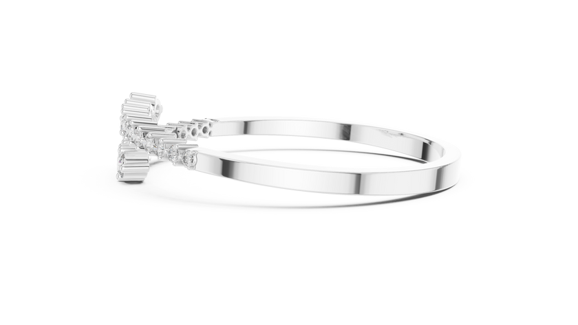 August Diamond Bracelet