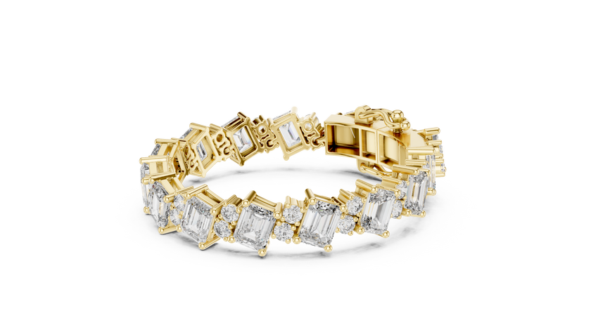 Alisson Diamond Bracelet