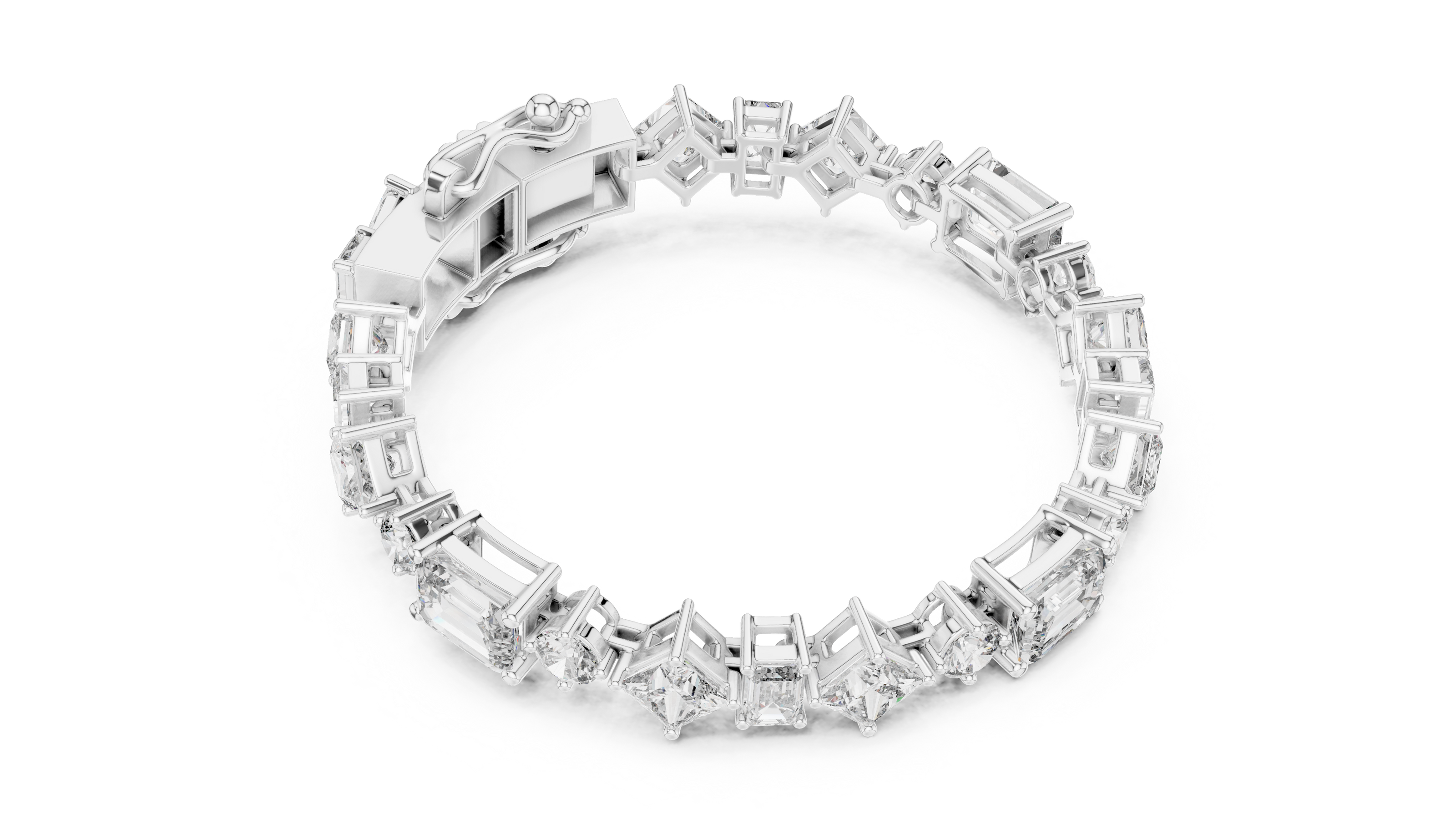 India Diamond Bracelet