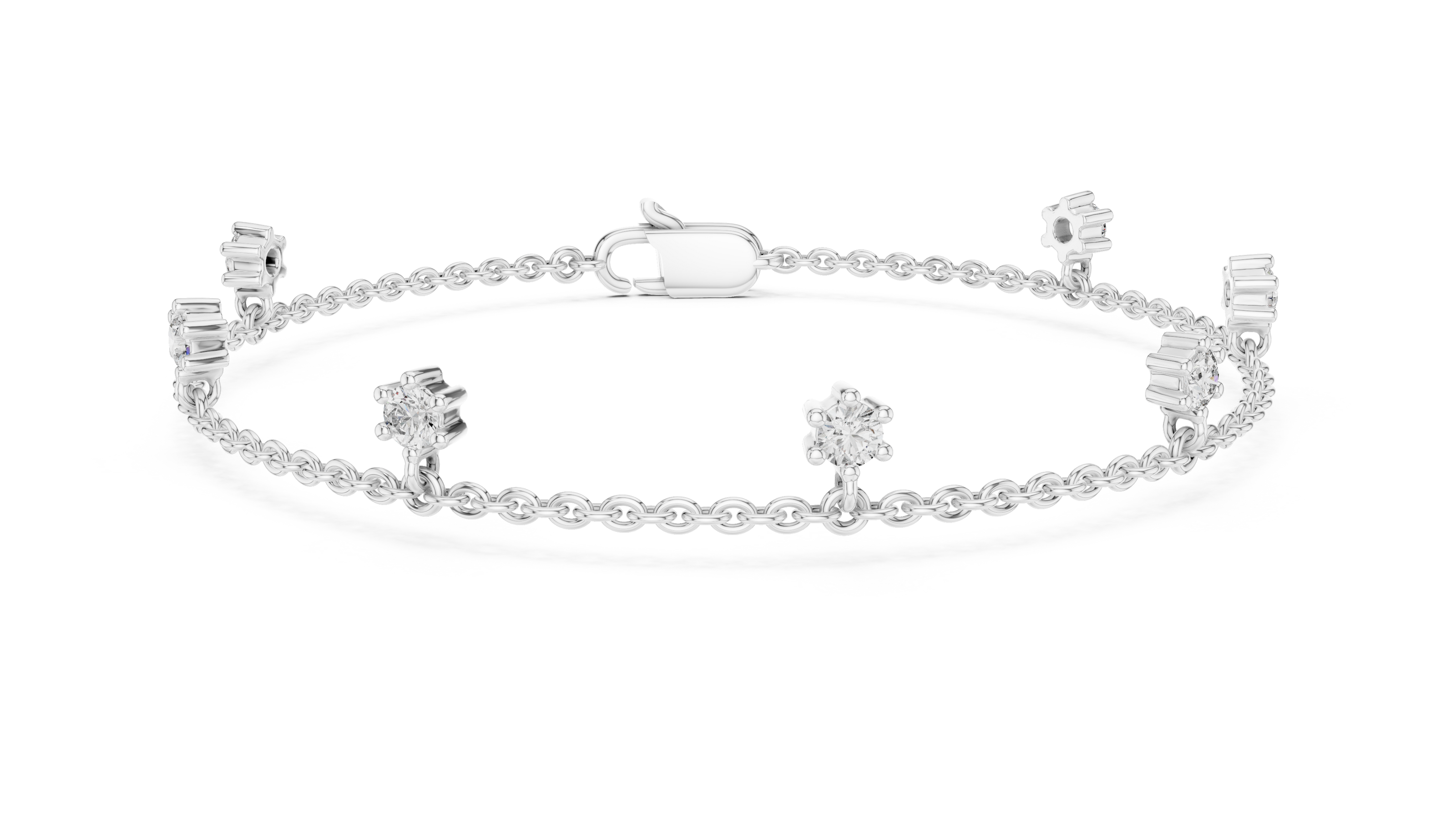 Patricia Diamond Bracelet