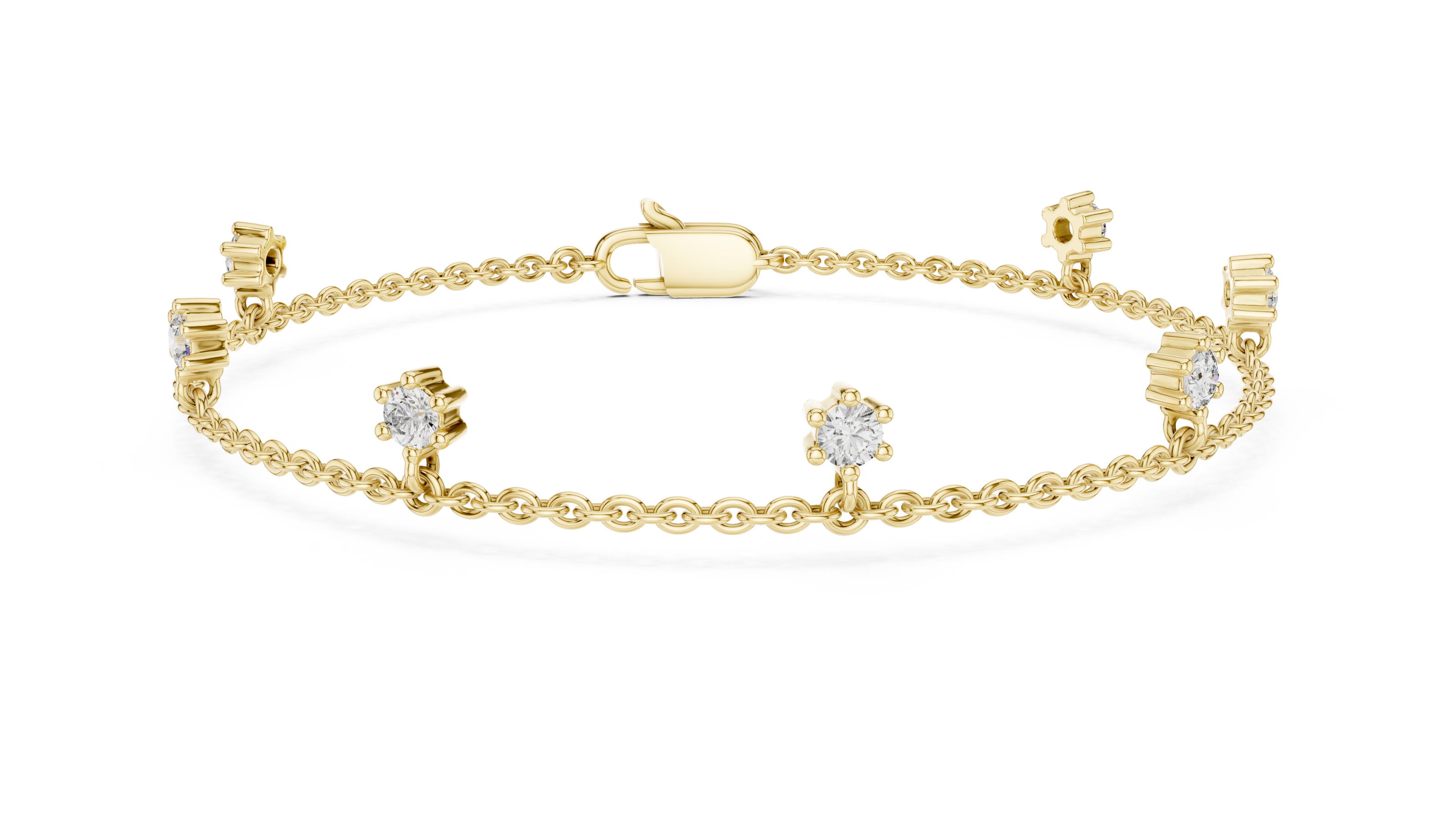 Patricia Diamond Bracelet