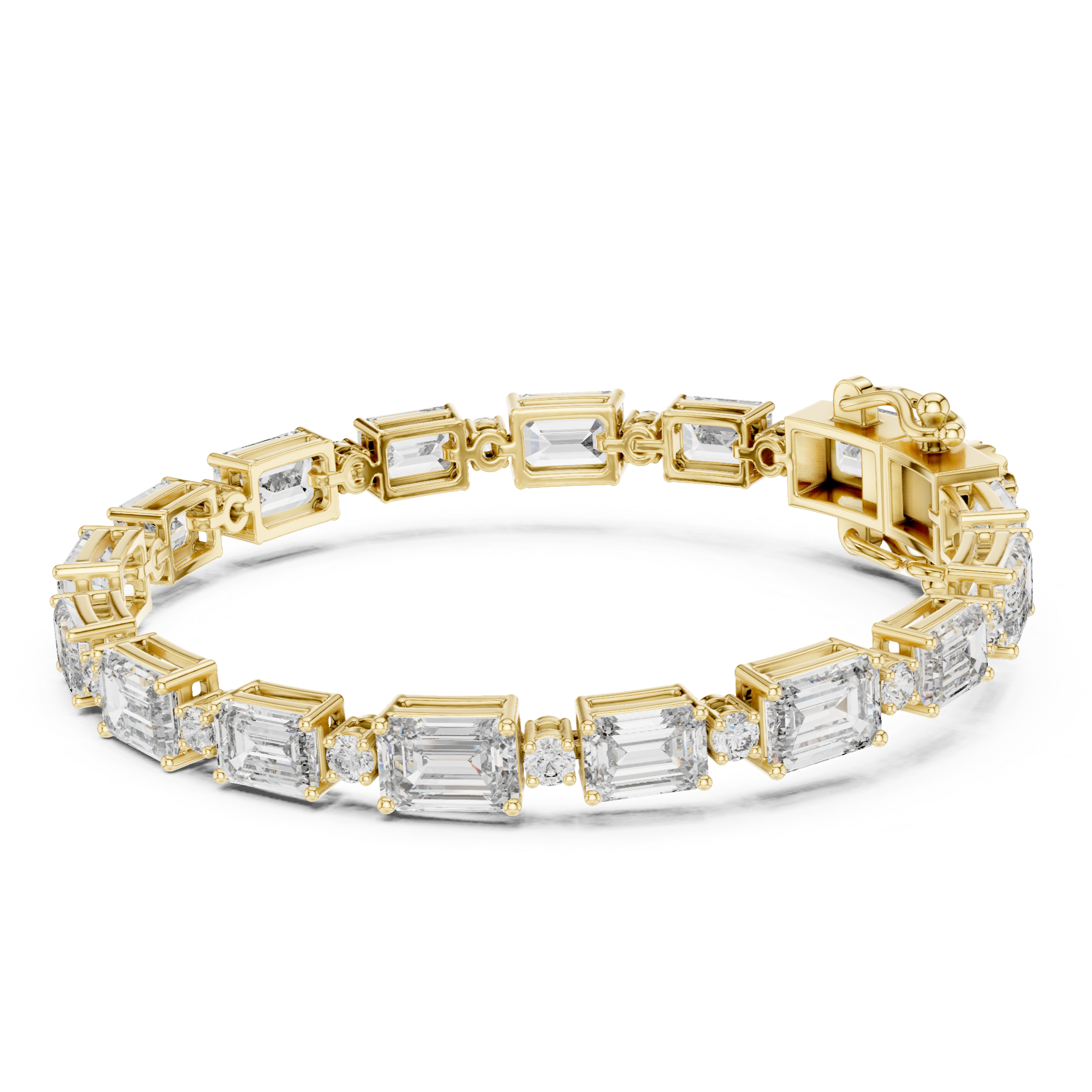 Aliya Diamond Bracelet