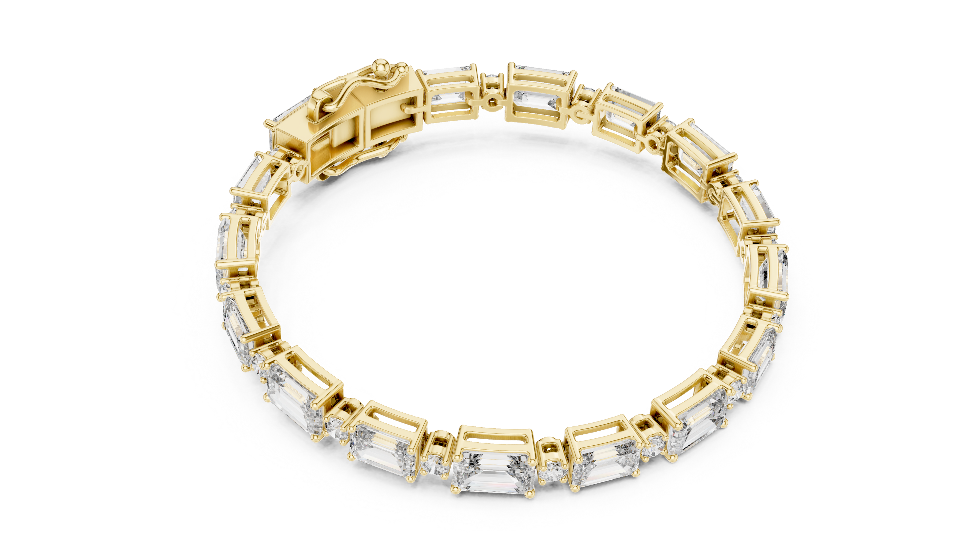 Aliya Diamond Bracelet