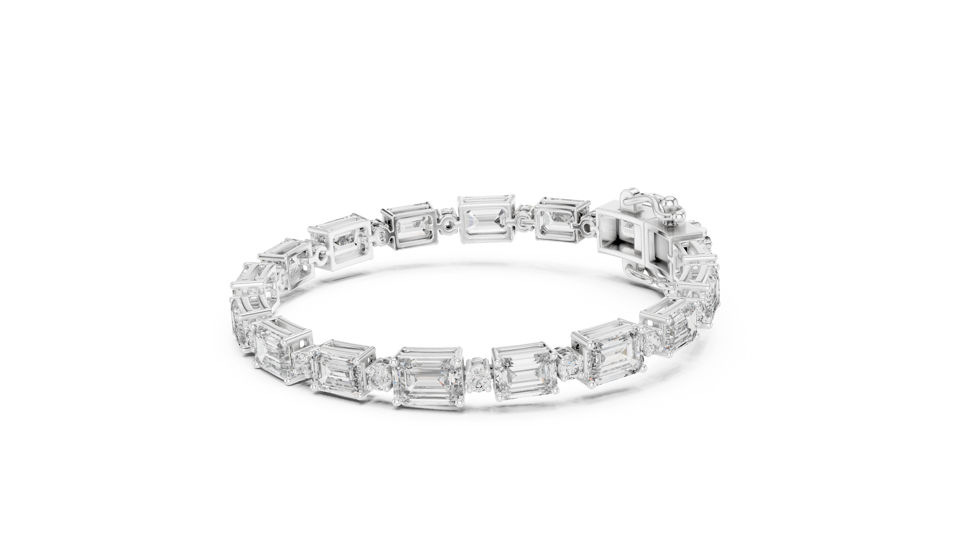 Aliya Diamond Bracelet