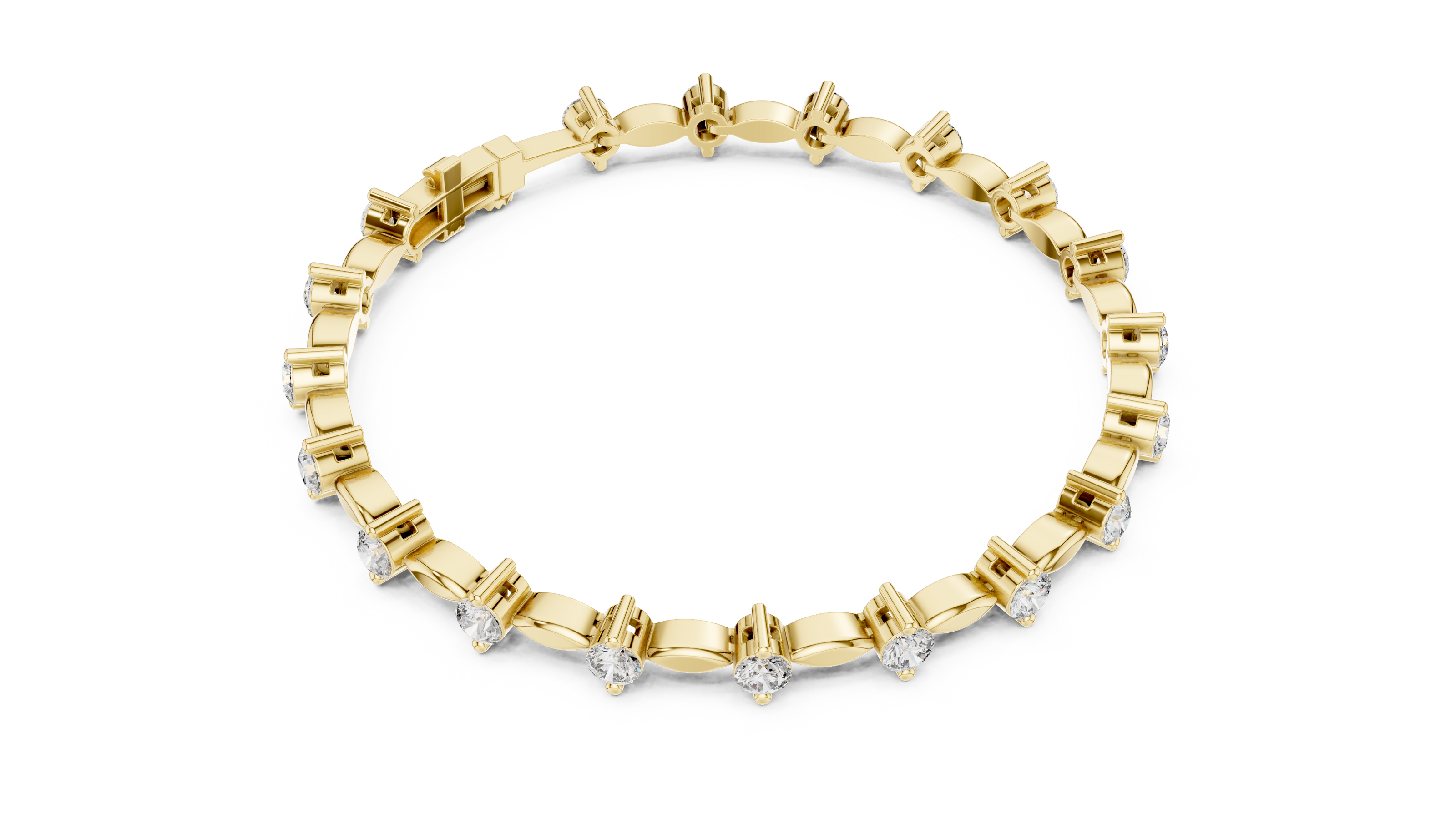 Mavis Diamond Bracelet