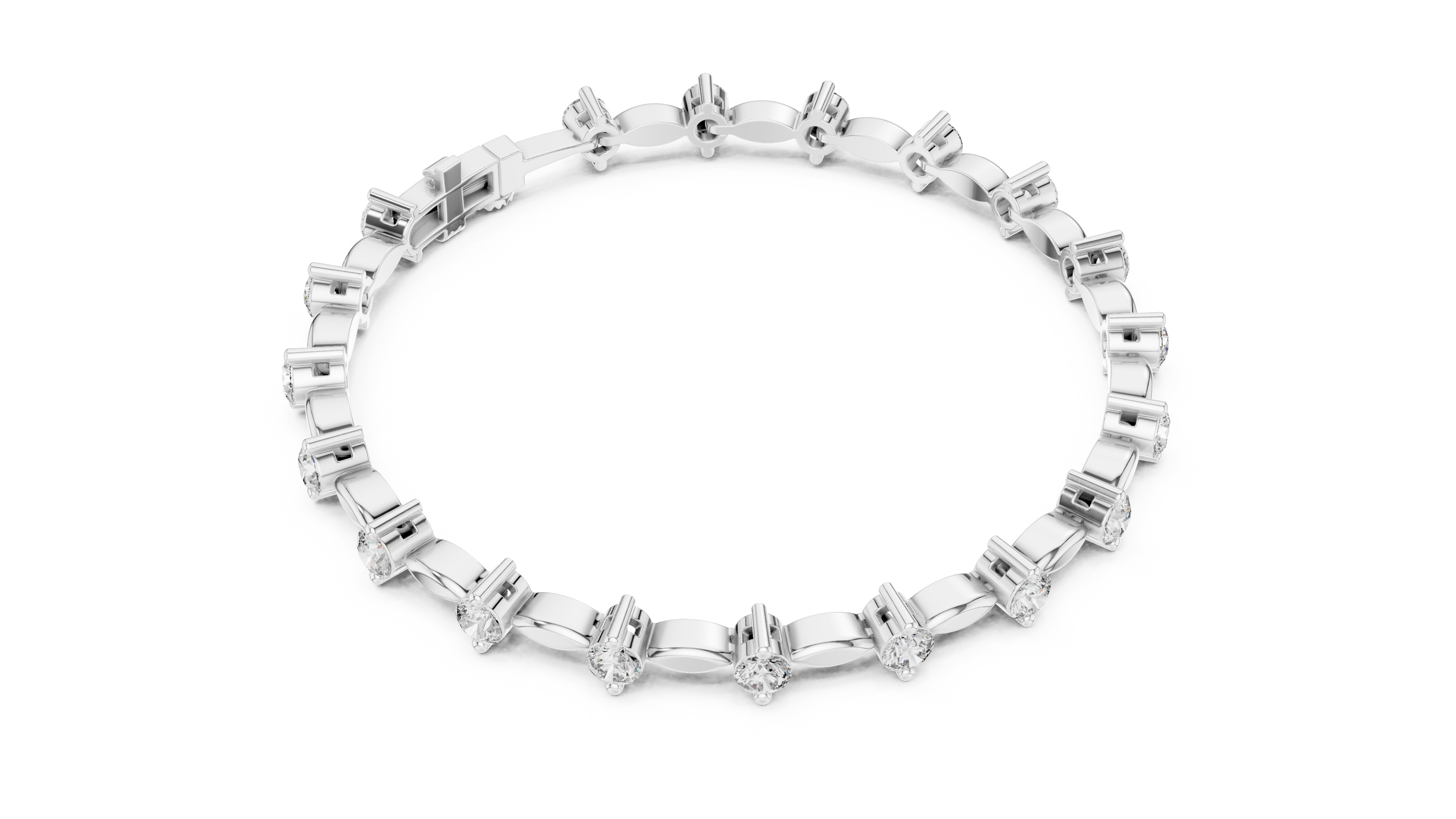 Mavis Diamond Bracelet