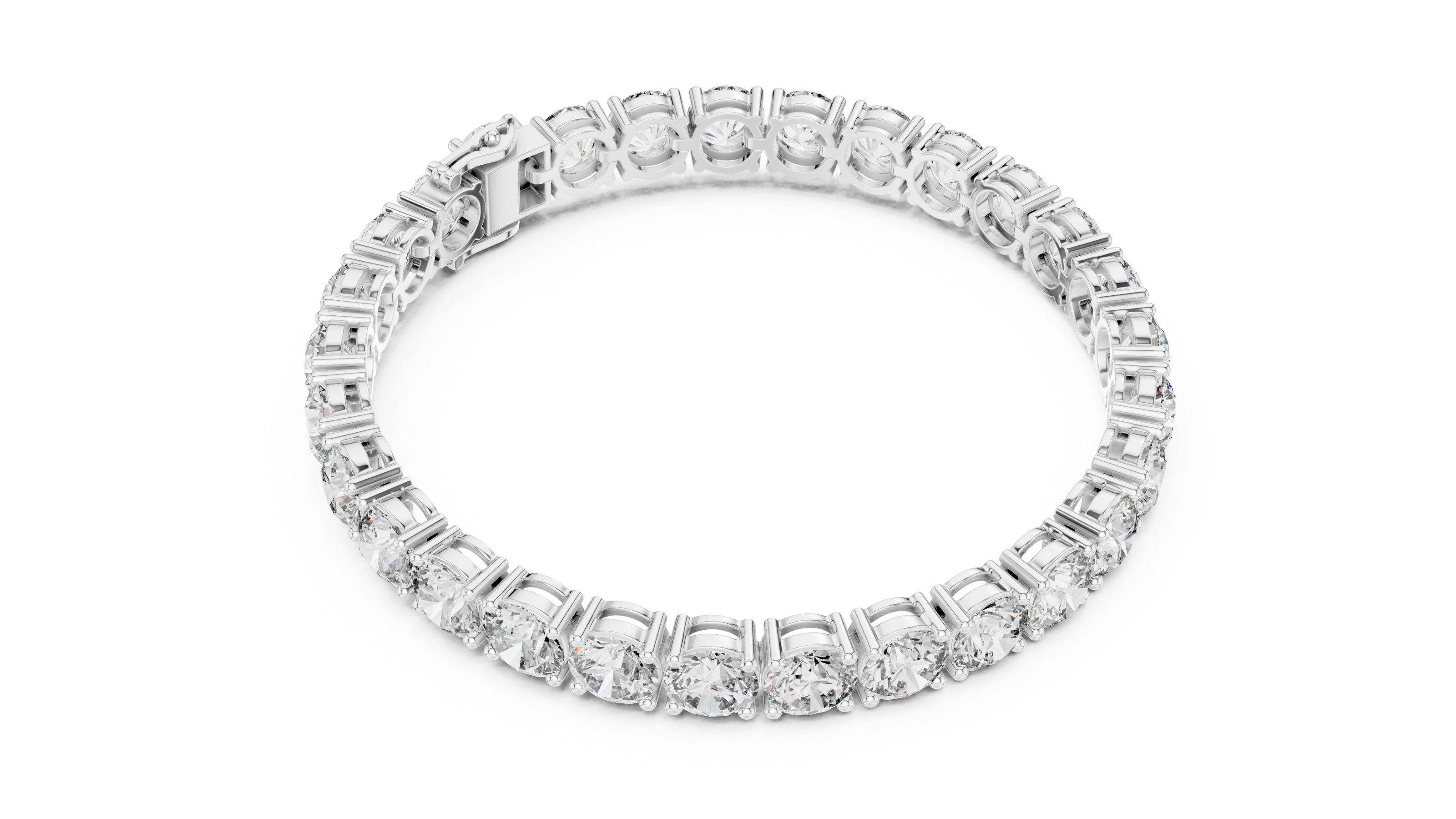 Aislinn Diamond Bracelet