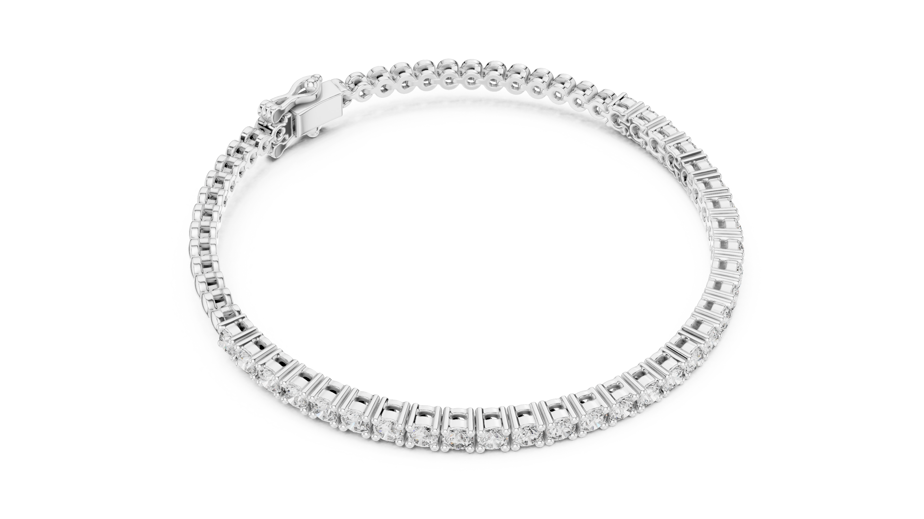 Alyson Diamond Bracelet