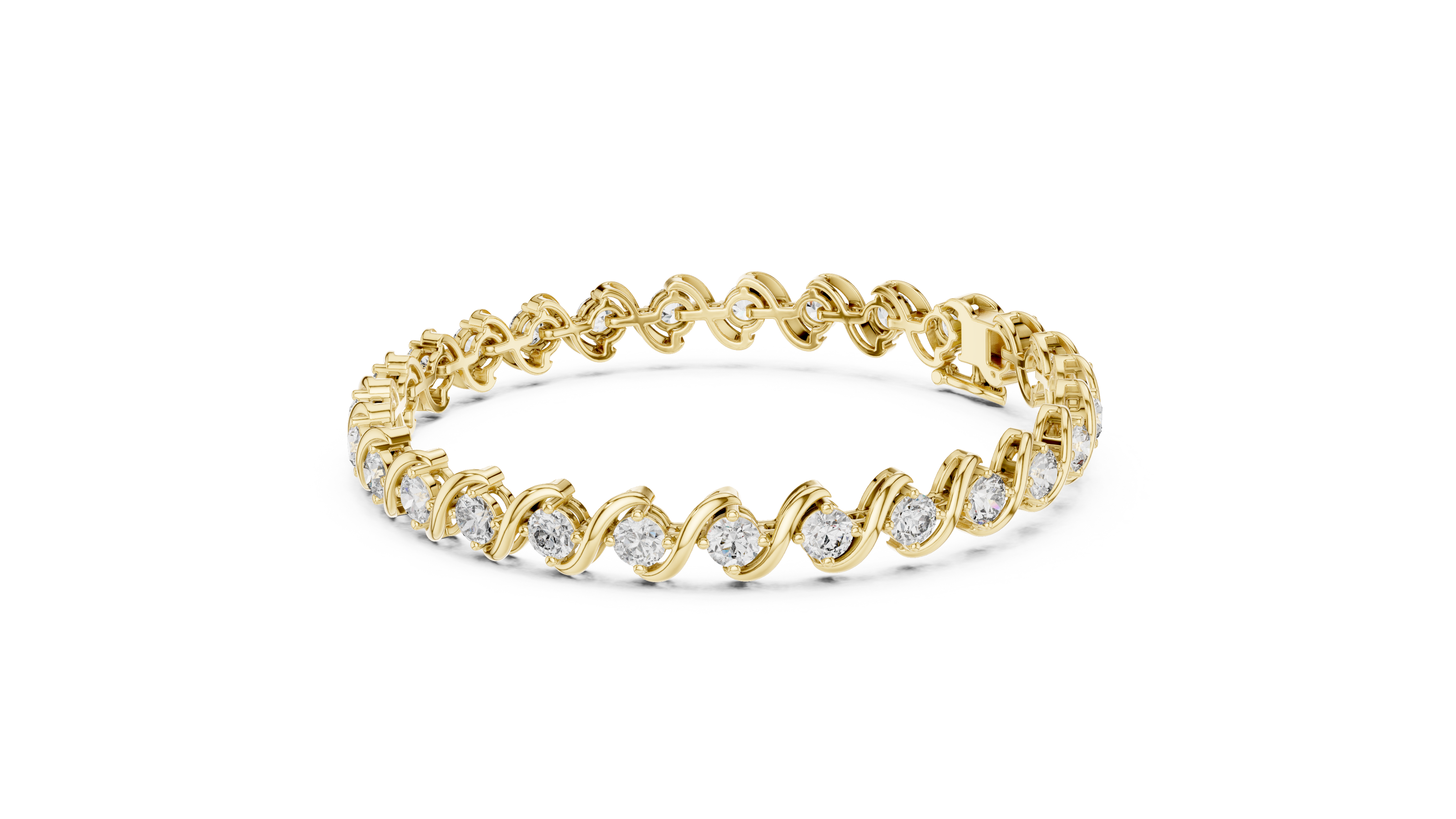 Elsa Diamond Bracelet