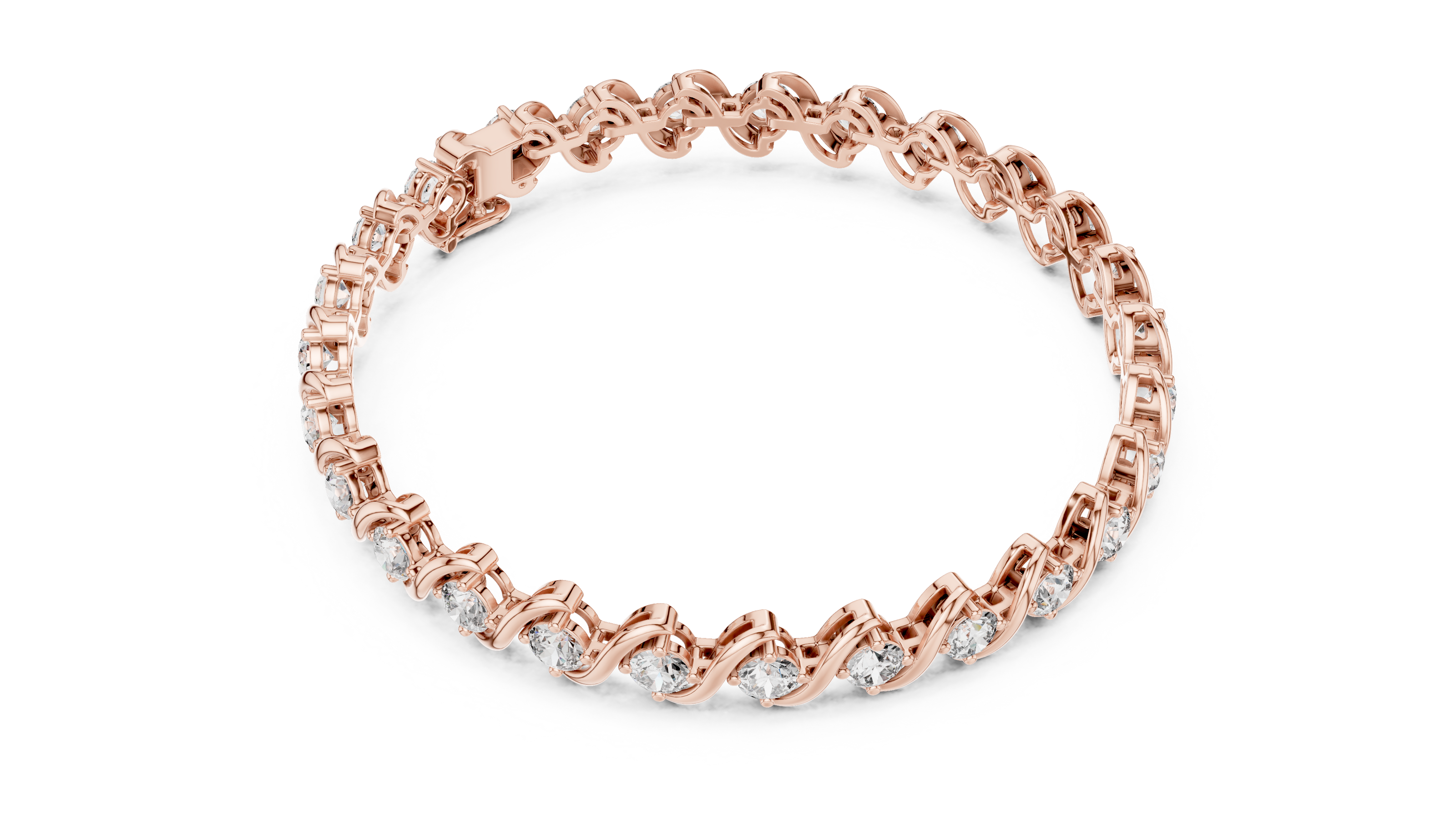 Elsa Diamond Bracelet