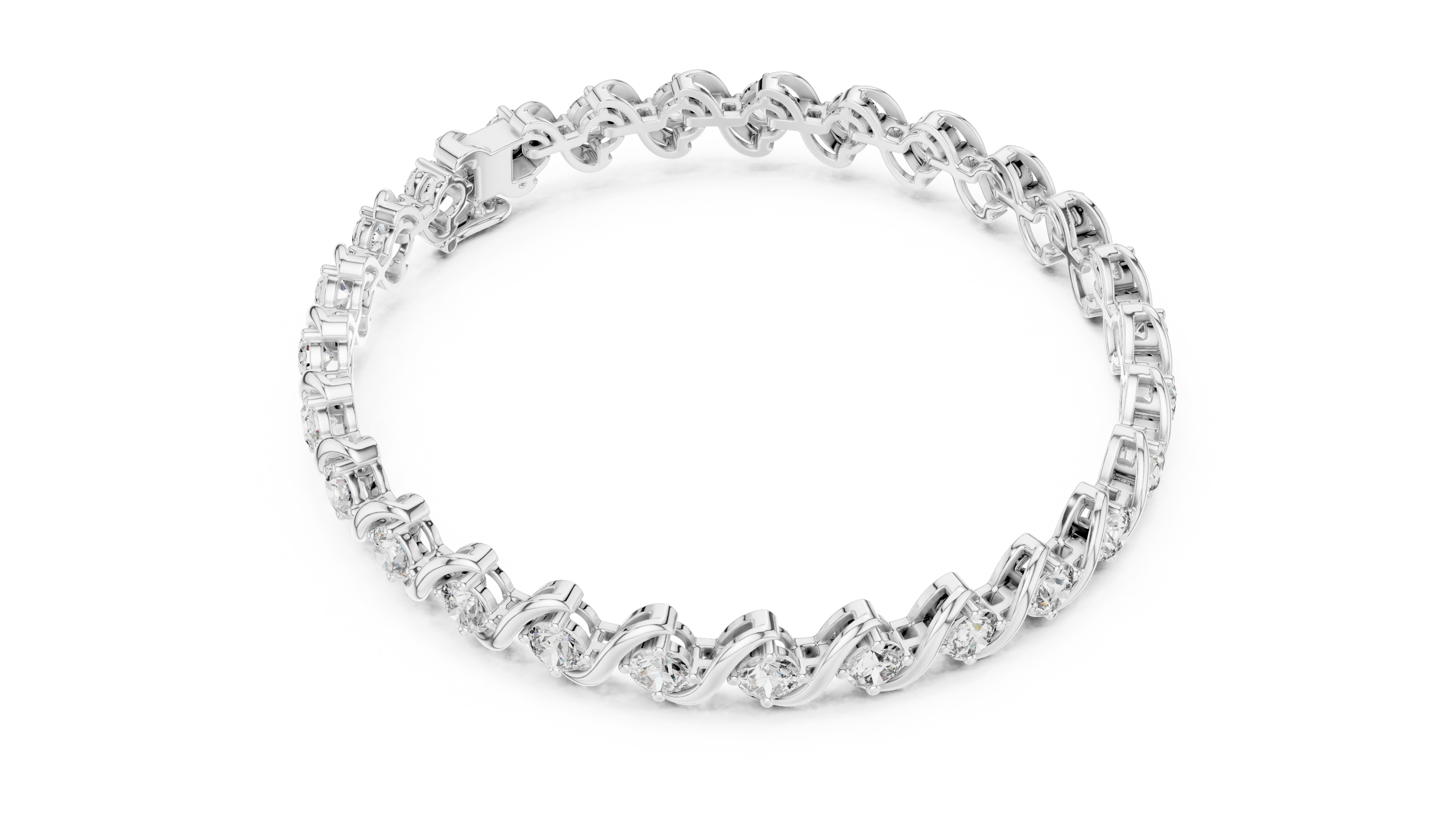 Elsa Diamond Bracelet