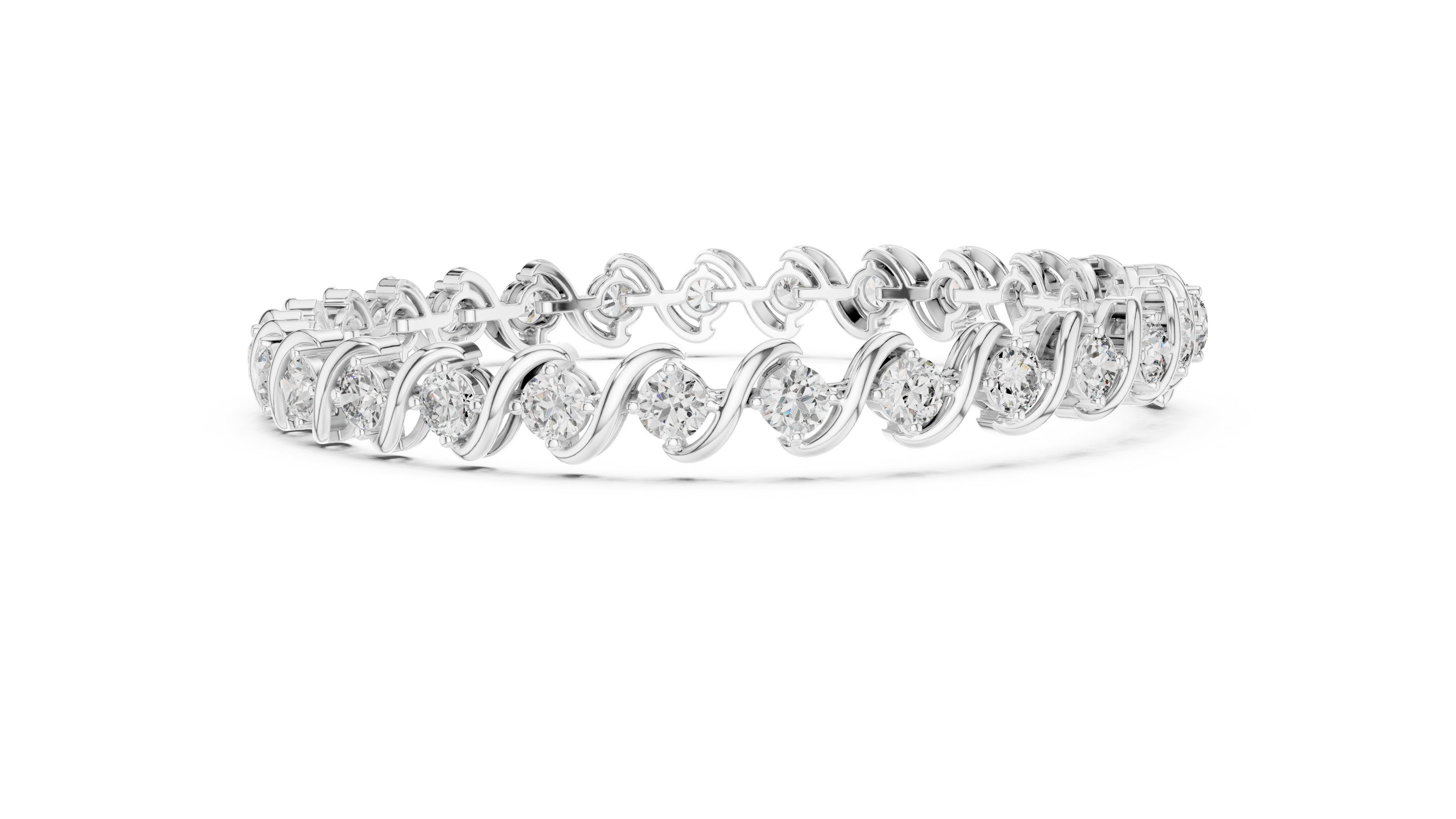 Elsa Diamond Bracelet