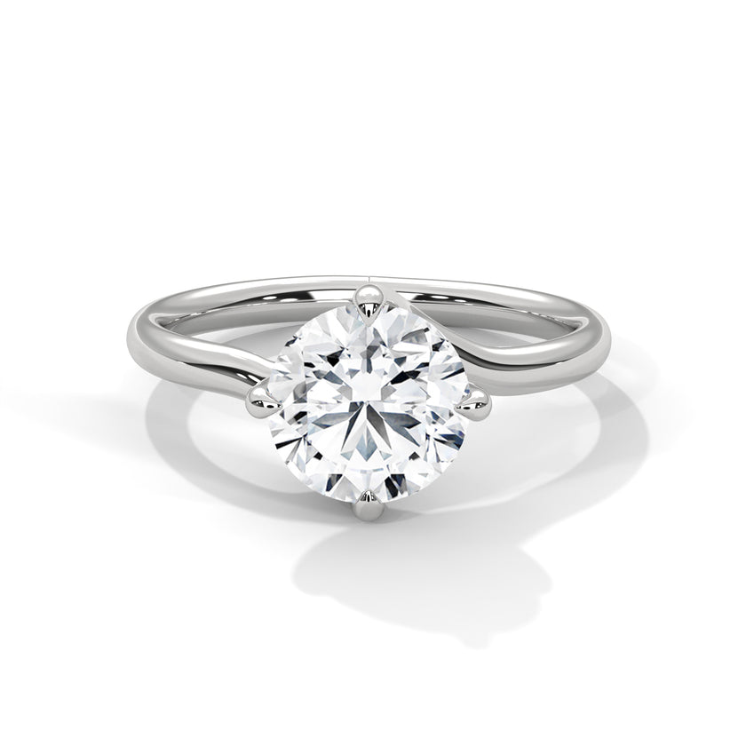 Isabela Solitaire Ring