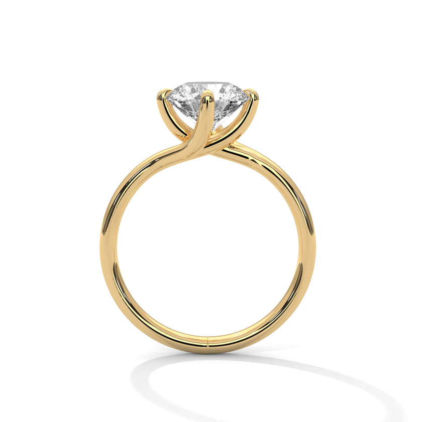 Isabela Solitaire Ring