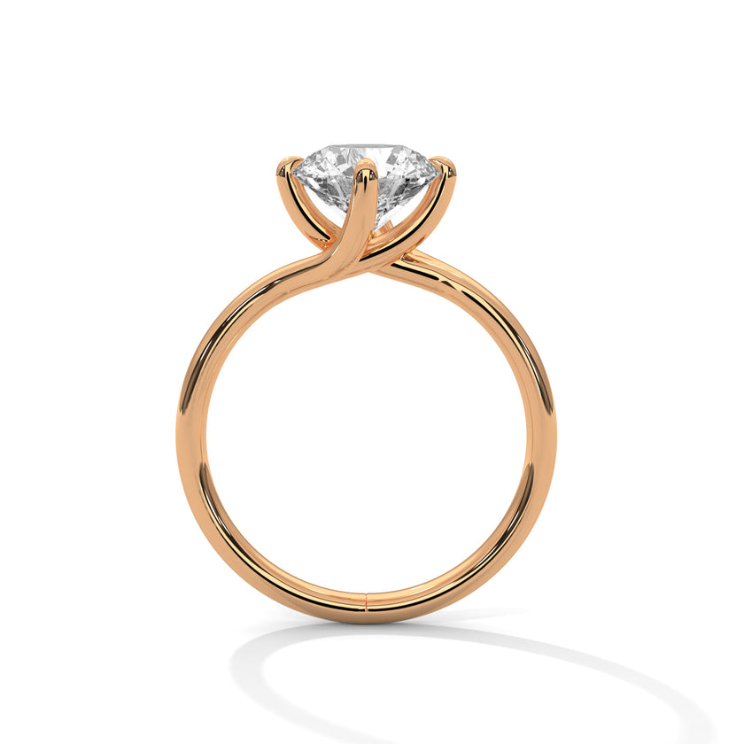 Isabela Solitaire Ring