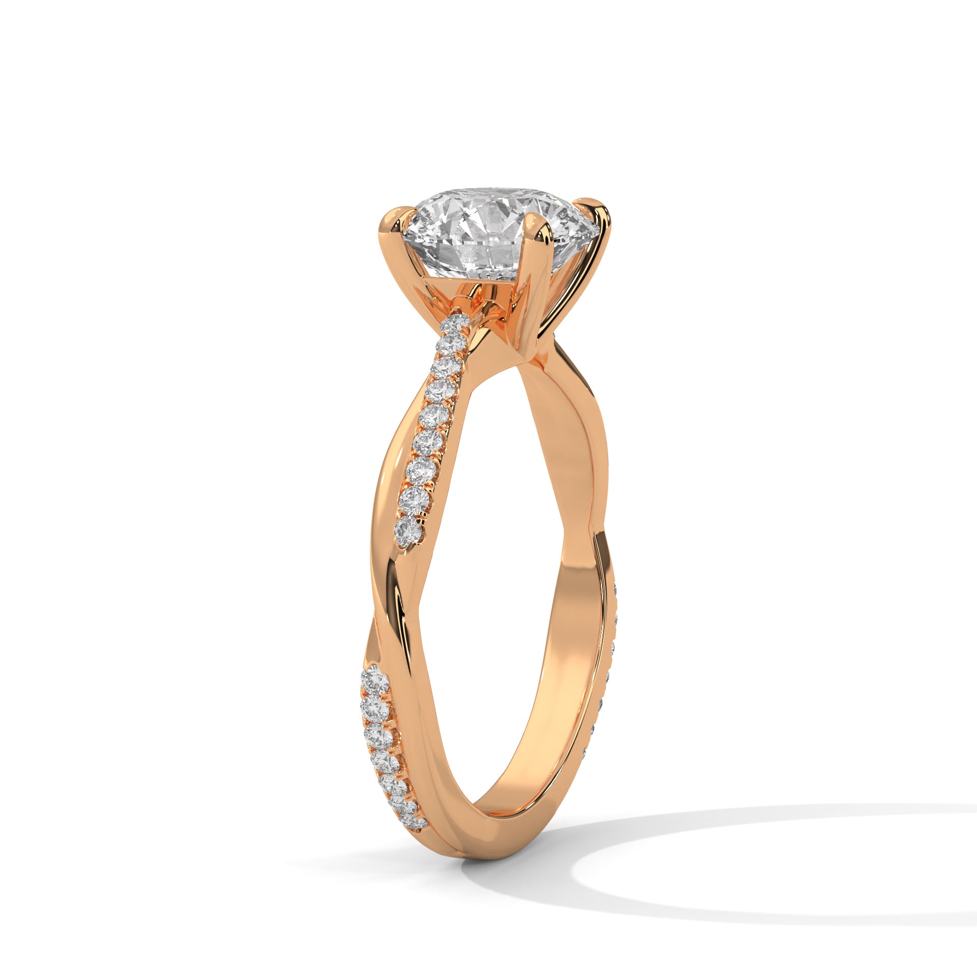 Anne Solitaire Ring