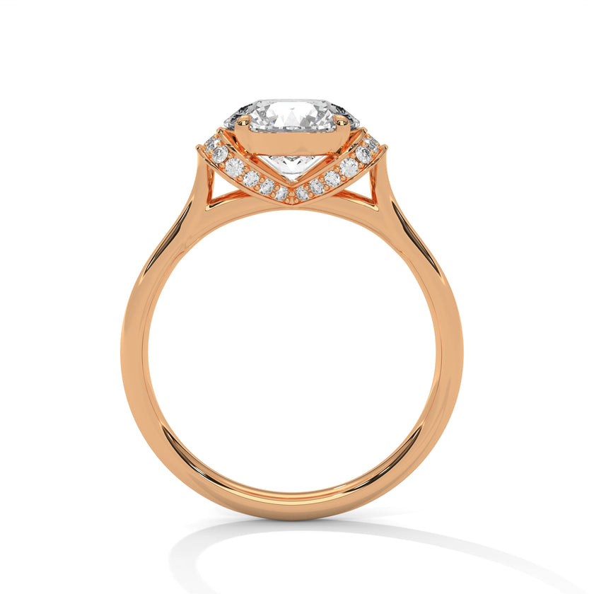 Jaelyn Solitaire Ring