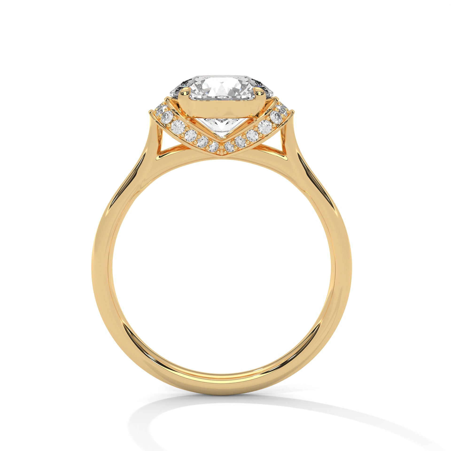 Jaelyn Solitaire Ring