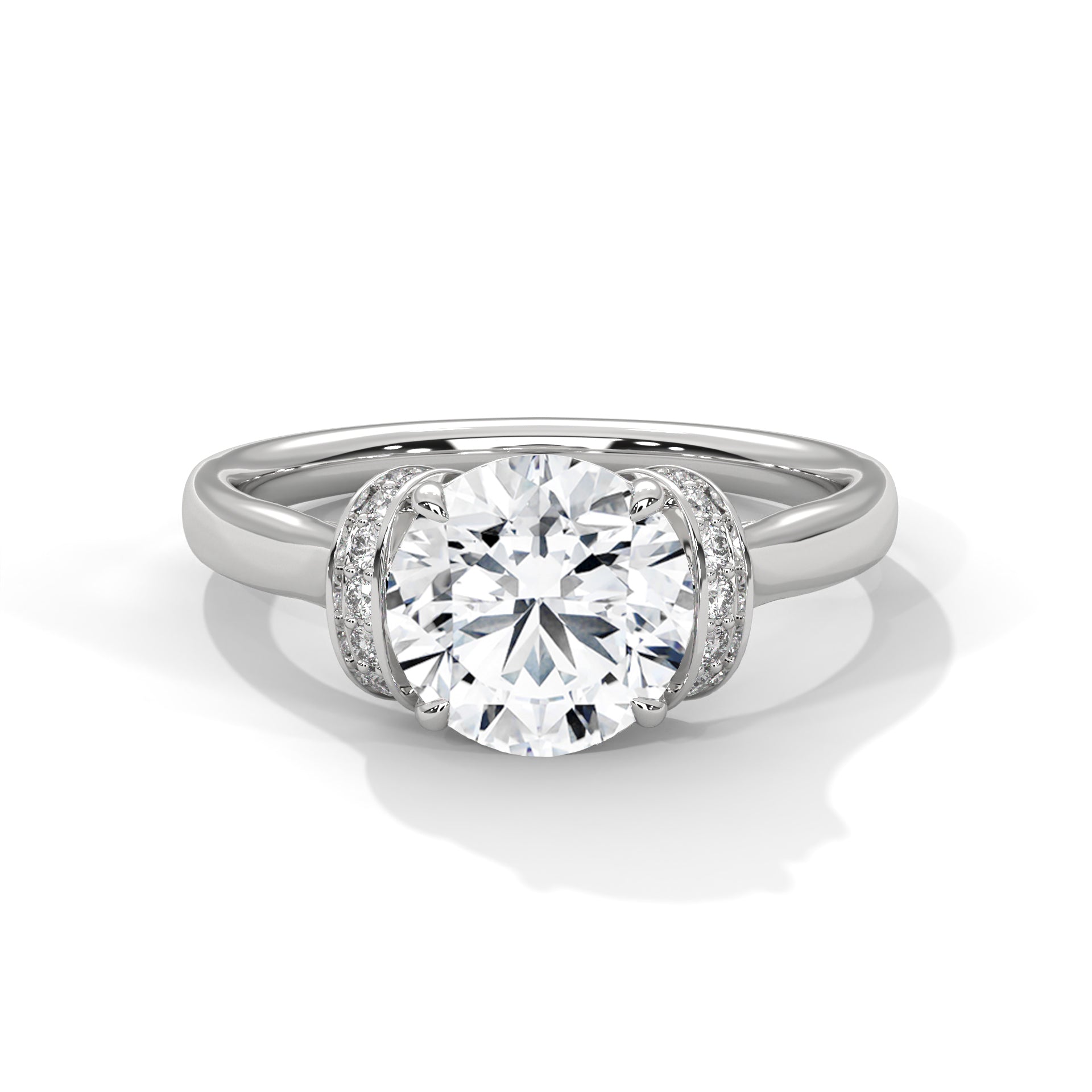 Jaelyn Solitaire Ring