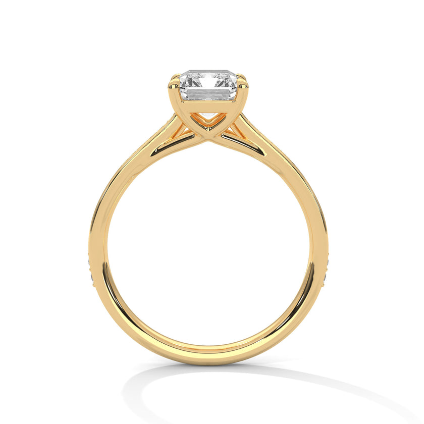 Lindsey Solitaire Ring