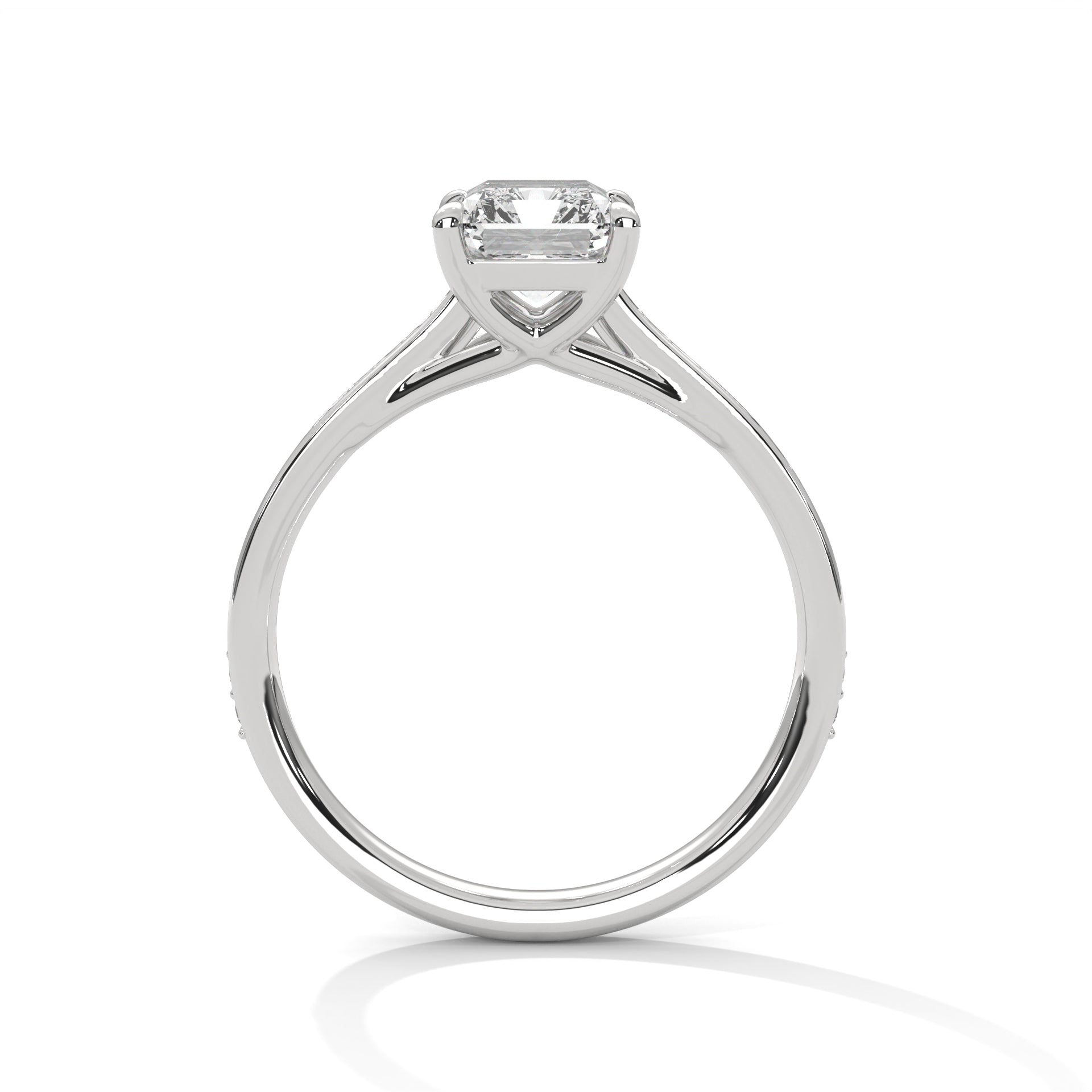 Lindsey Solitaire Ring