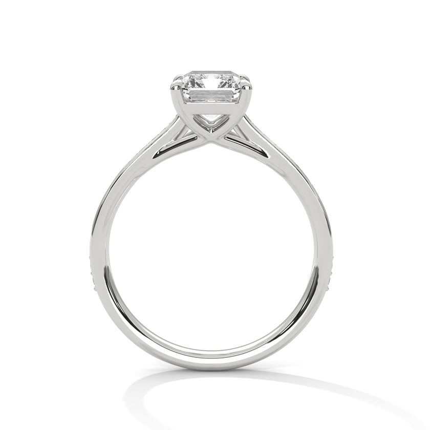 Lindsey Solitaire Ring