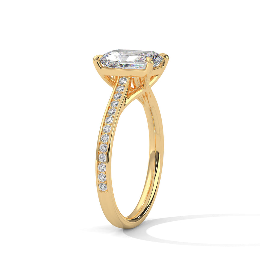 Lindsey Solitaire Ring